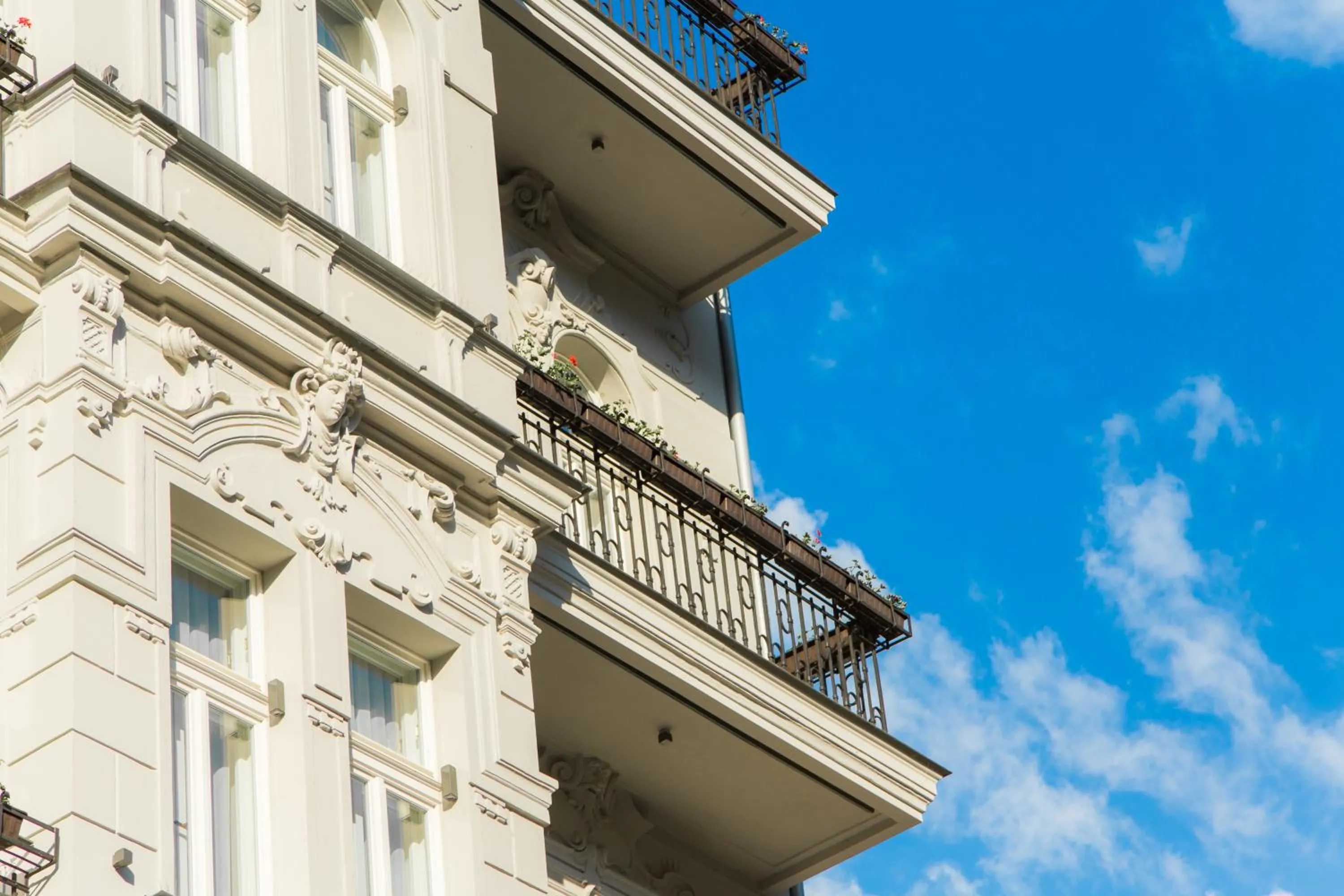 Property building in Rubin Luxury Apartments