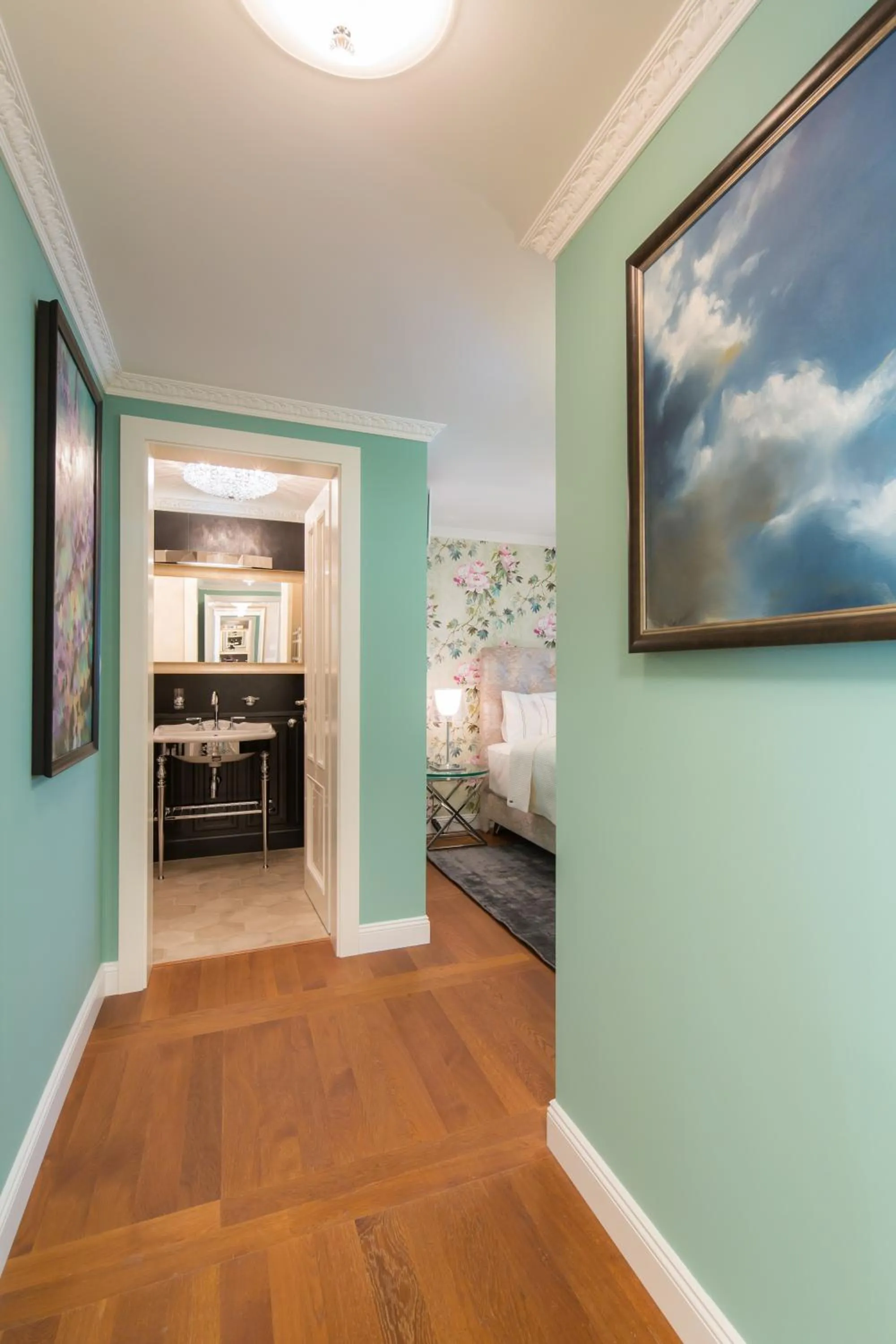Bathroom in Rubin Luxury Apartments