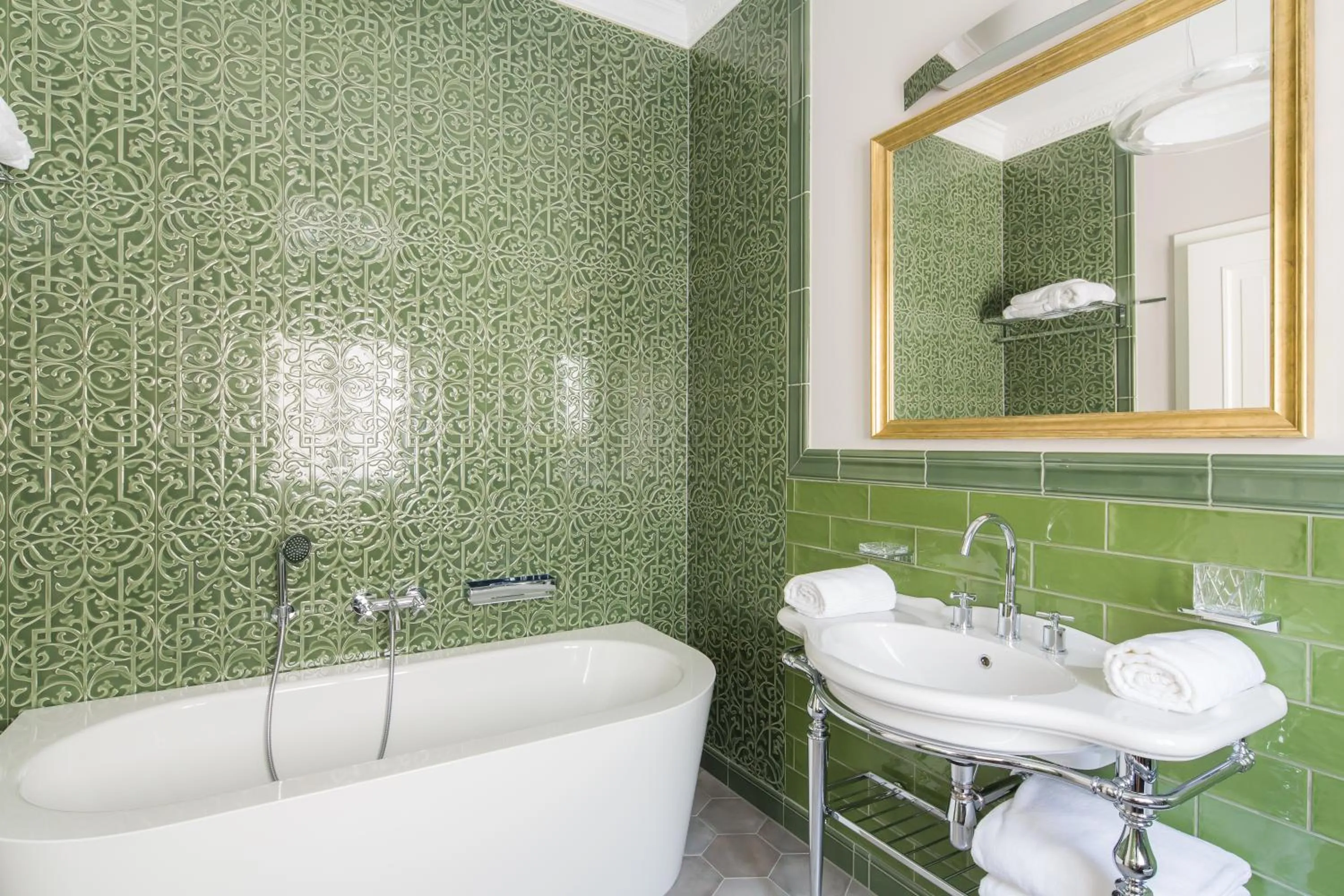 Bathroom in Rubin Luxury Apartments