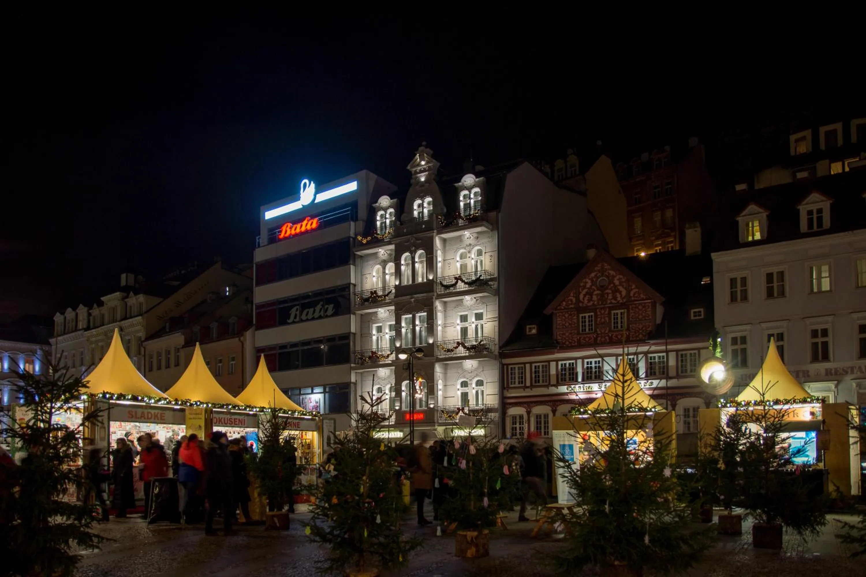 Property building in Rubin Luxury Apartments