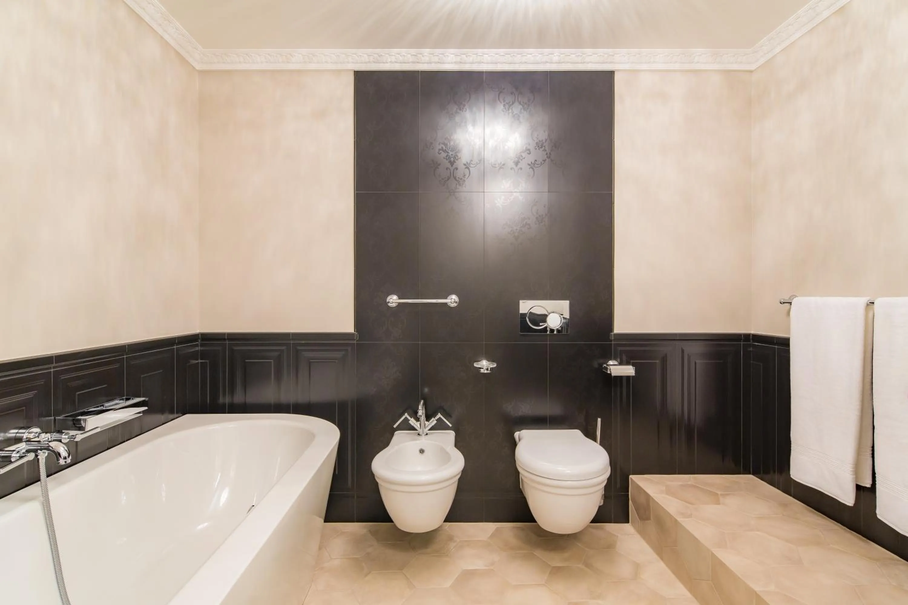 Bathroom in Rubin Luxury Apartments