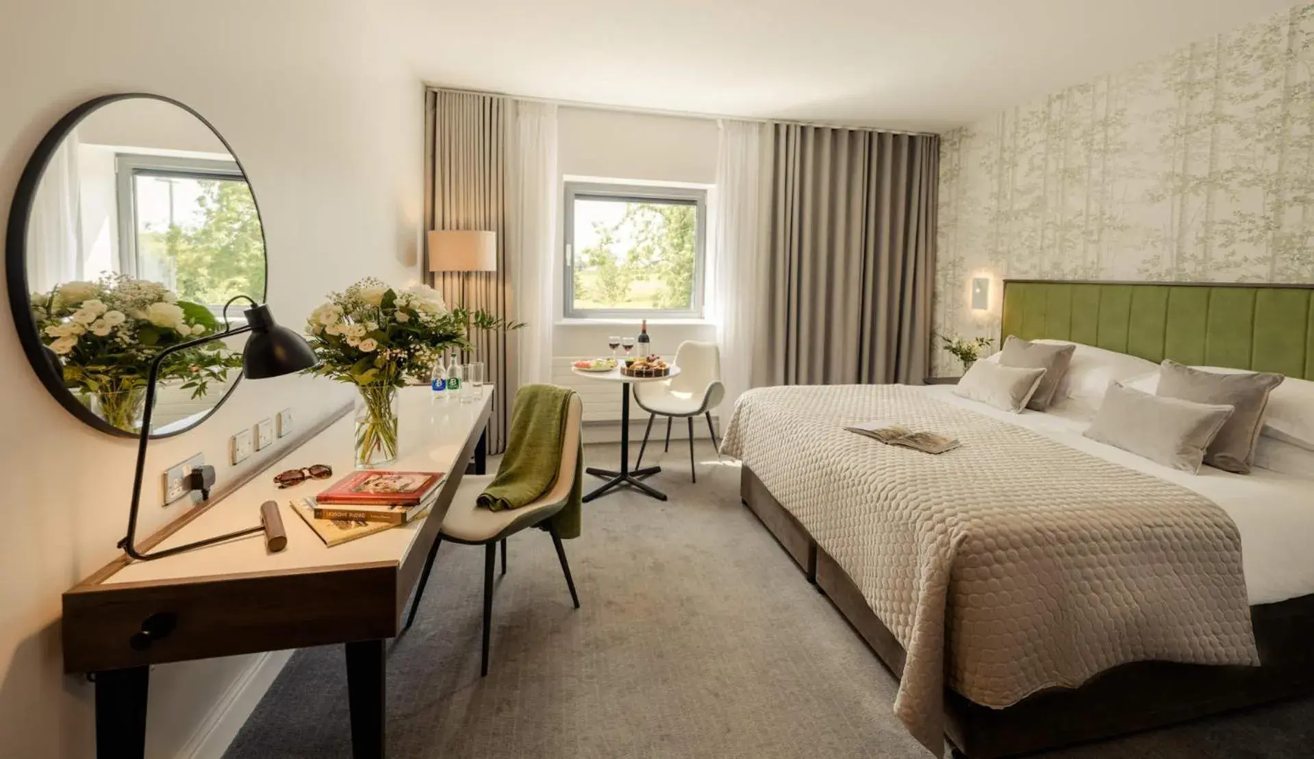 Bedroom, Bed in The Hoban Hotel Kilkenny Bedroom, Bed in The Hoban Hotel Kilkenny