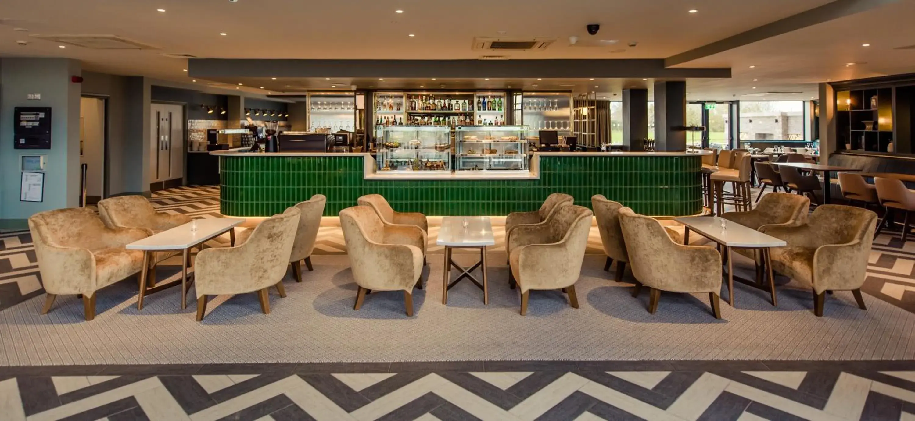 Lobby or reception in The Hoban Hotel Kilkenny Lobby or reception in The Hoban Hotel Kilkenny