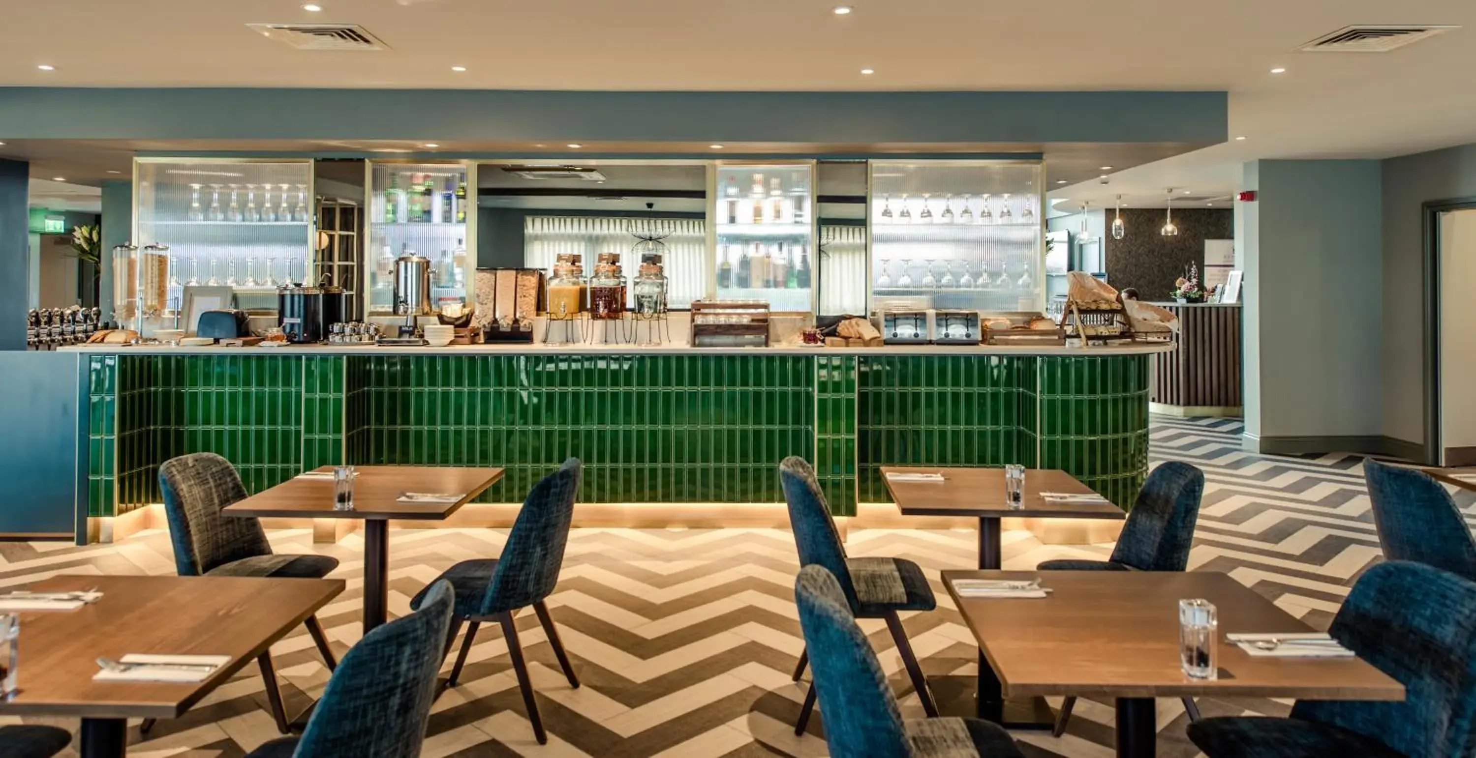 Lounge or bar in The Hoban Hotel Kilkenny Lounge or bar in The Hoban Hotel Kilkenny