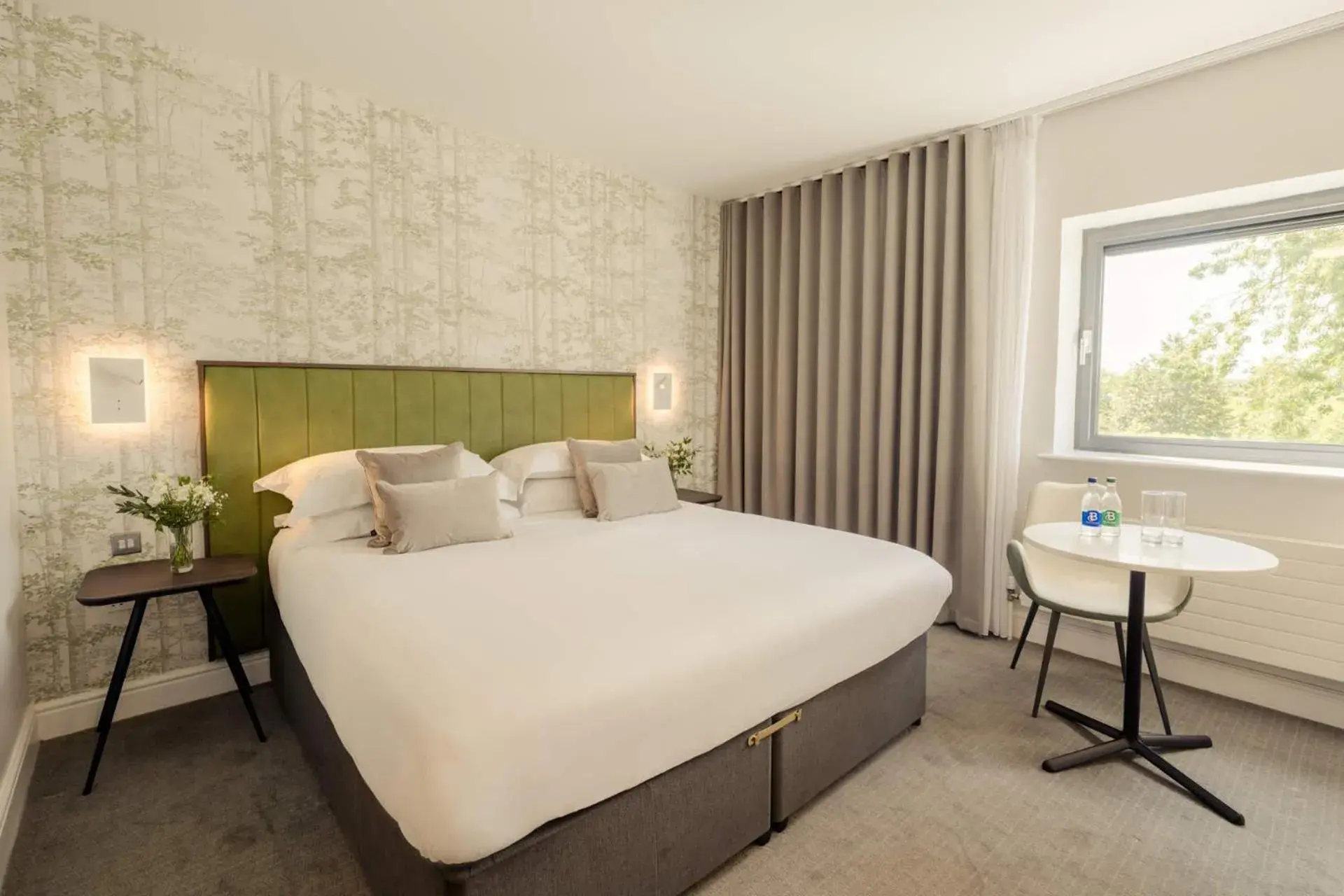 Bedroom, Bed in The Hoban Hotel Kilkenny Bedroom, Bed in The Hoban Hotel Kilkenny