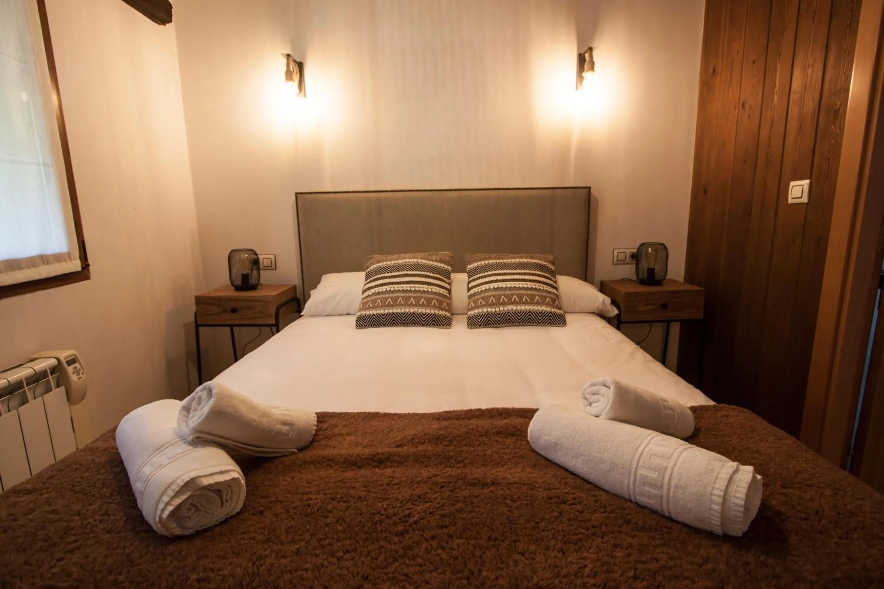Bed in Busgosu, casa a 300 m de la playa de Poo VV-993-AS