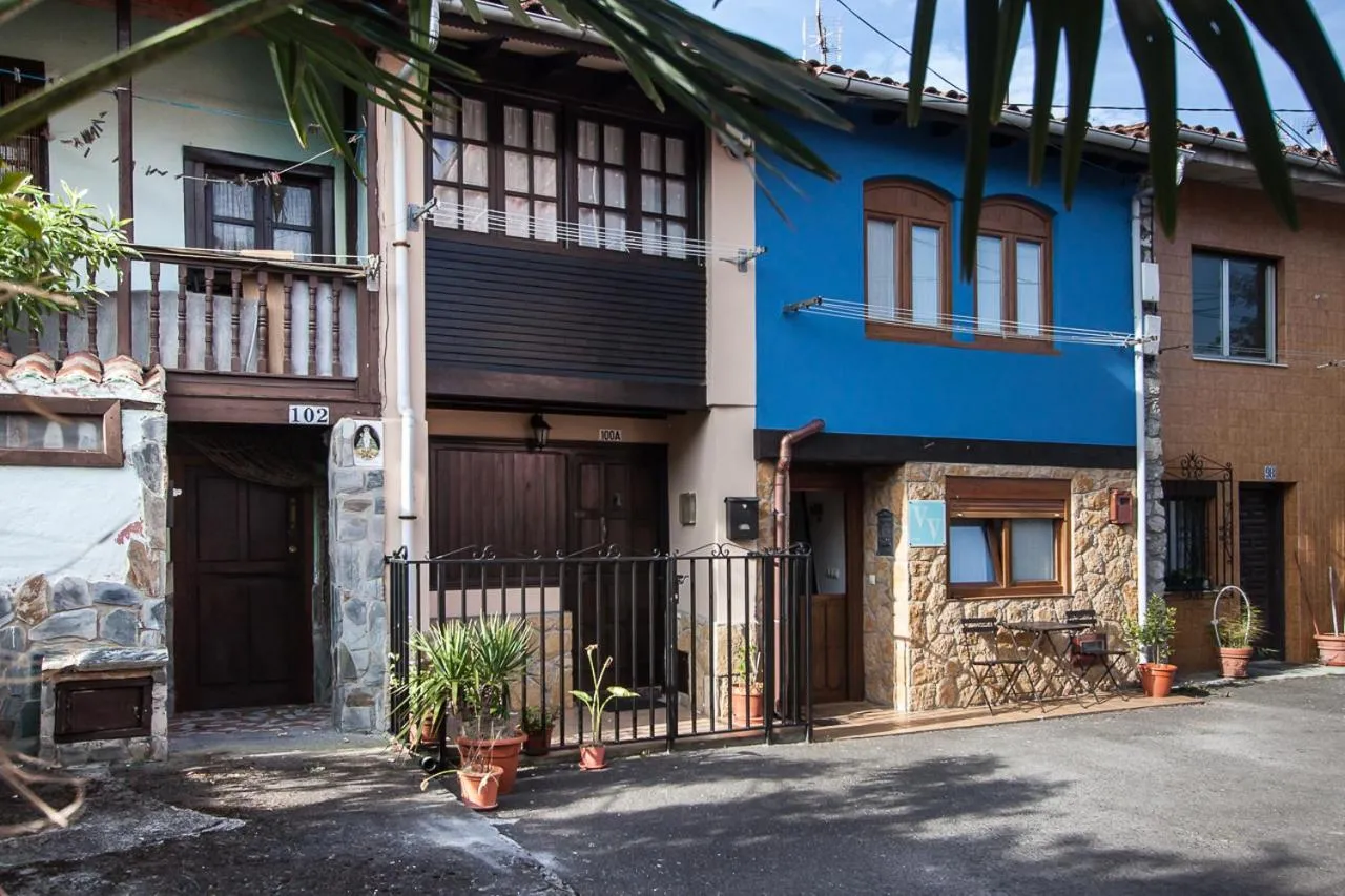 Busgosu, casa a 300 m de la playa de Poo VV-993-AS