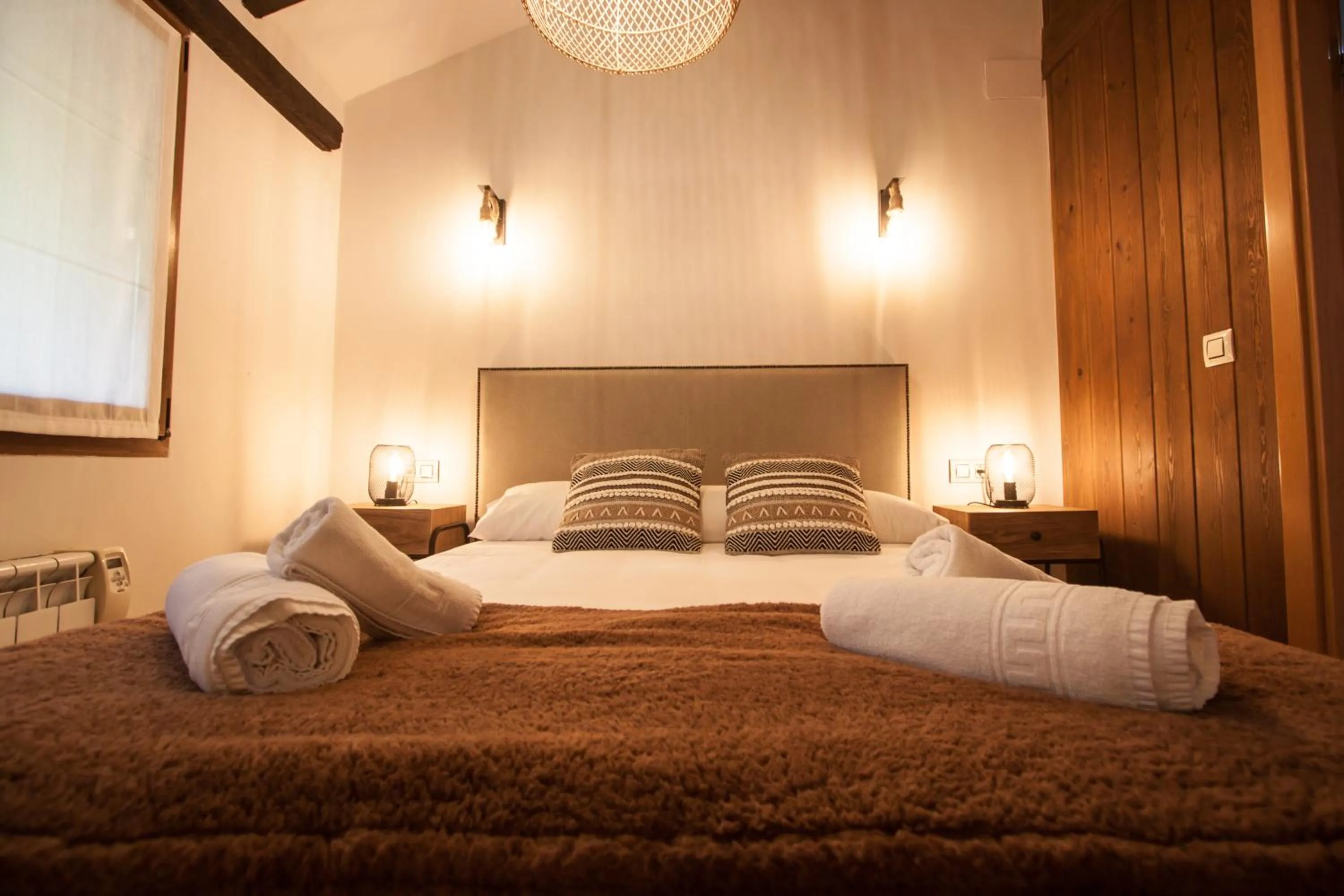Bed in Busgosu, casa a 300 m de la playa de Poo VV-993-AS