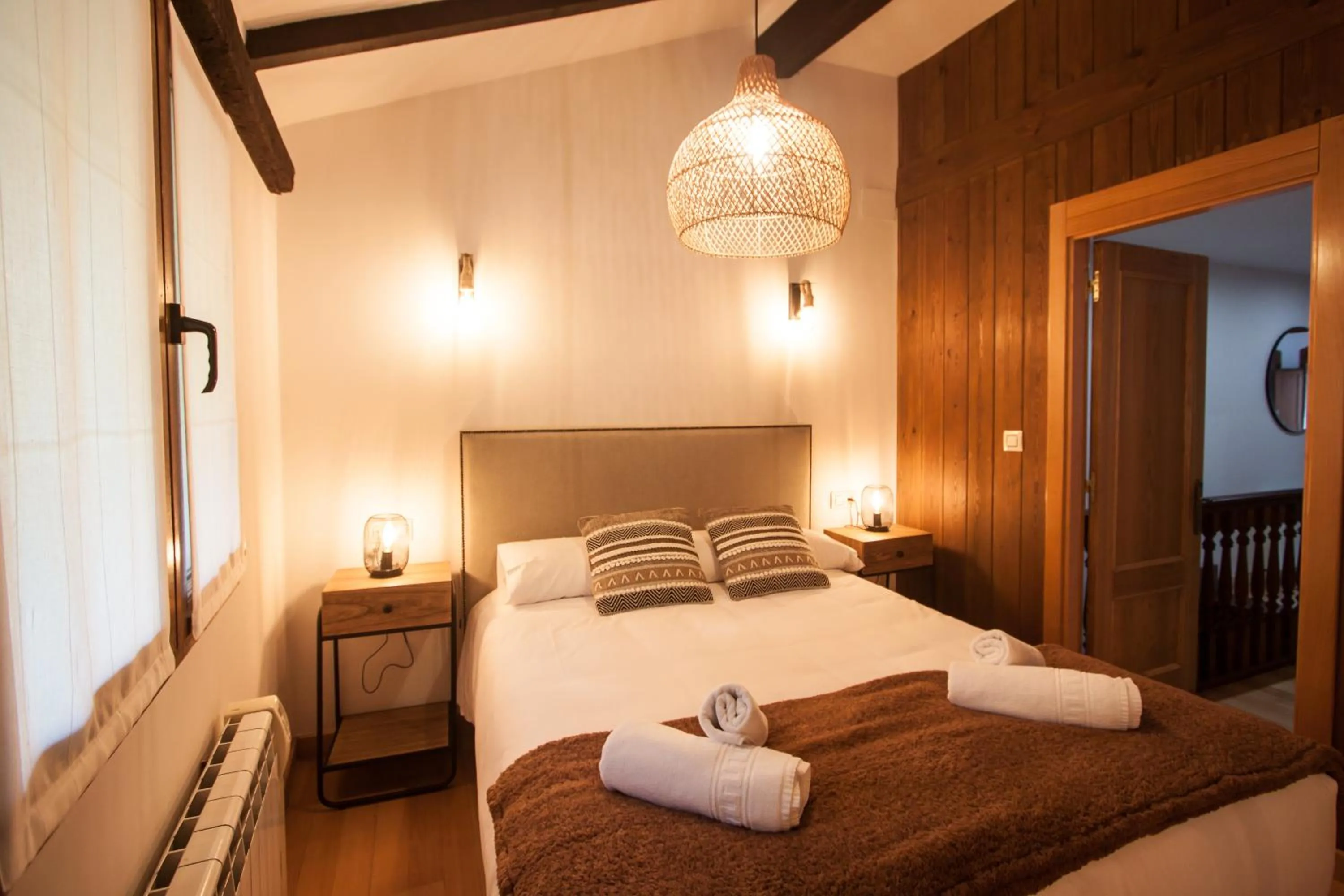 Bed in Busgosu, casa a 300 m de la playa de Poo VV-993-AS
