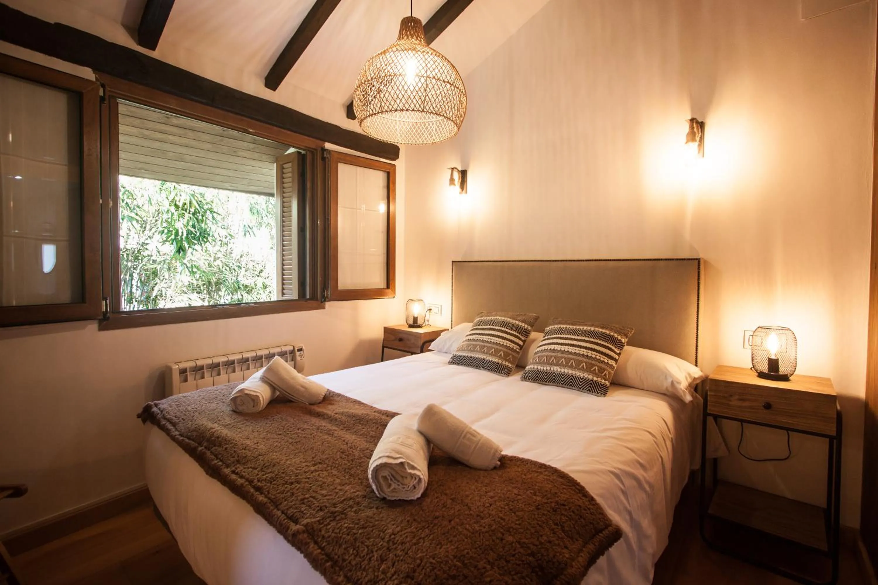 Bed in Busgosu, casa a 300 m de la playa de Poo VV-993-AS