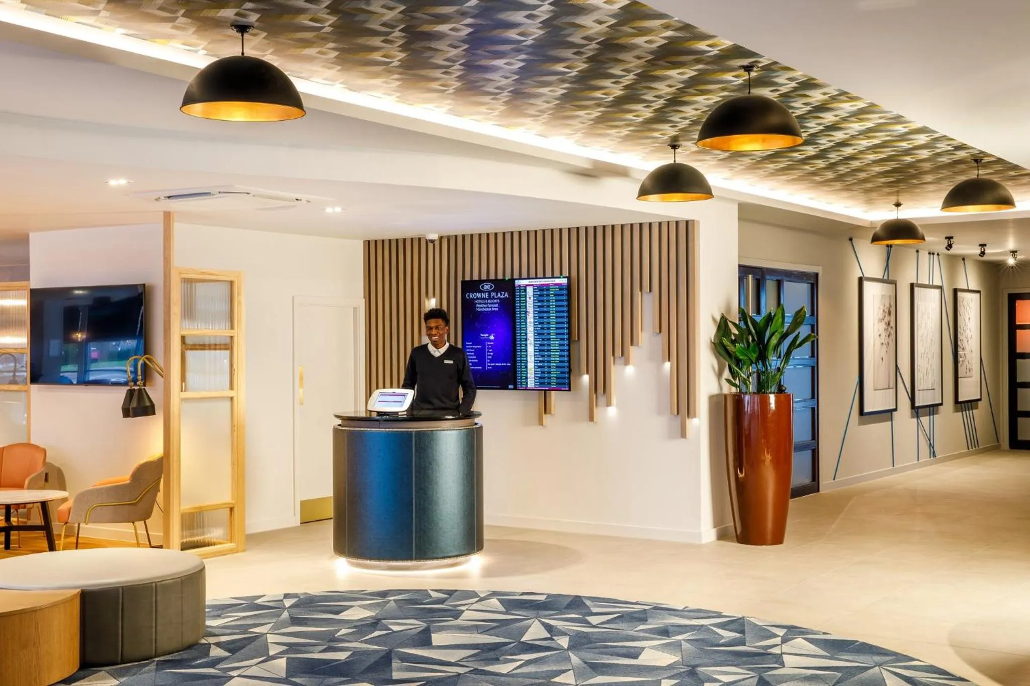 Property building in Crowne Plaza Manchester Airport by IHG