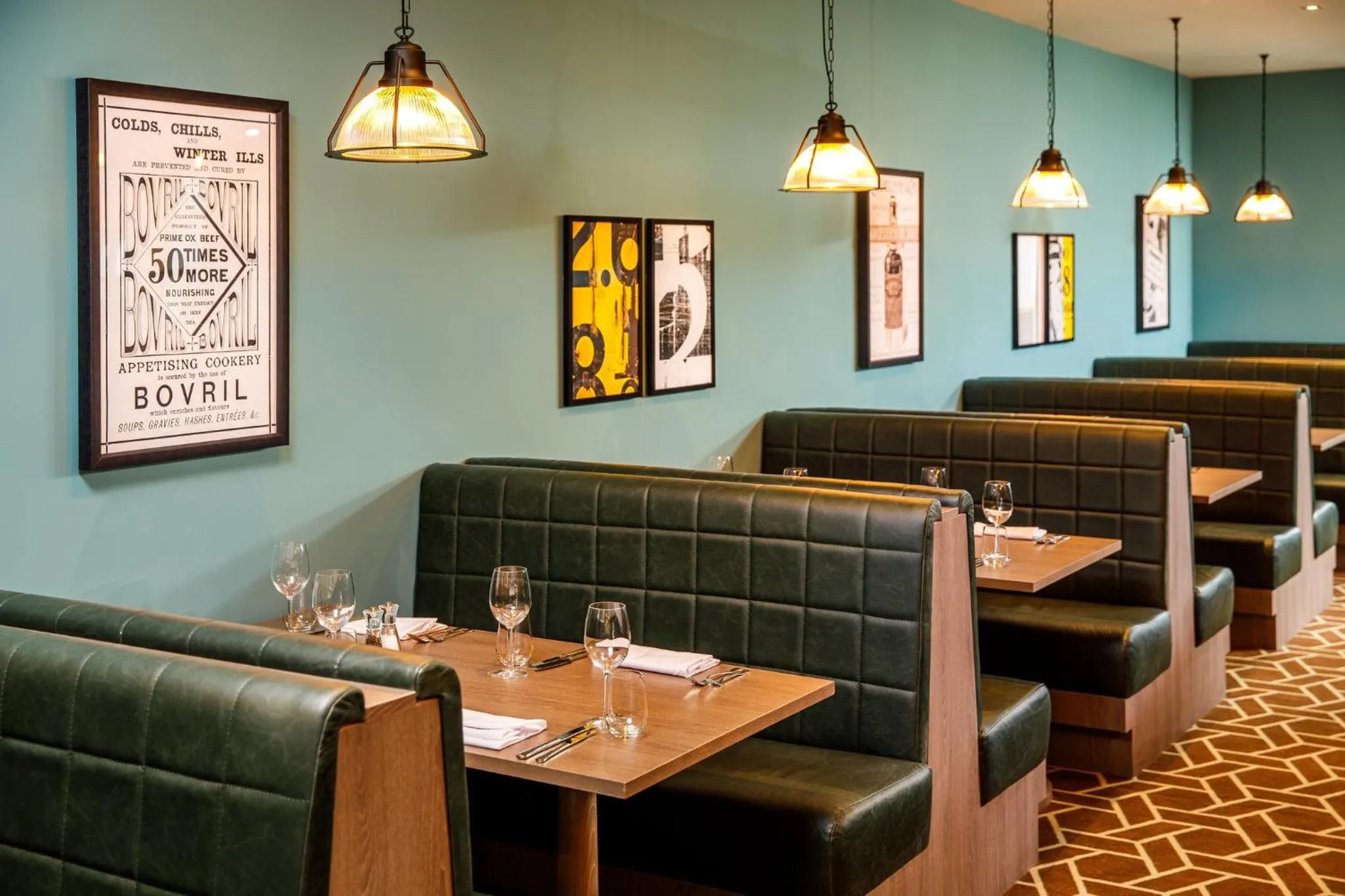 Restaurant/places to eat in Crowne Plaza Manchester Airport by IHG