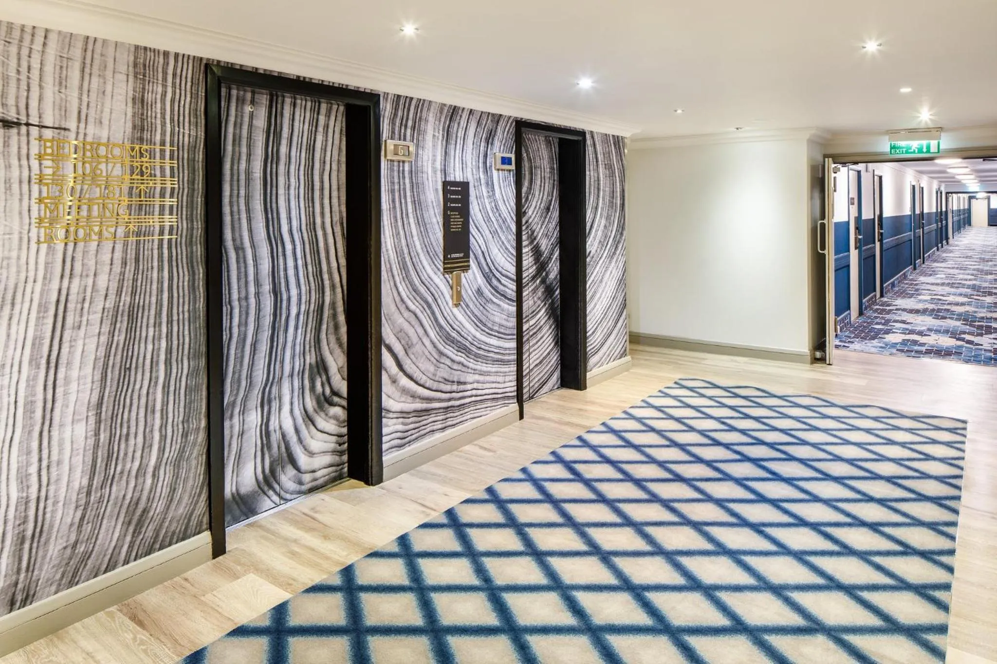 Property building in Crowne Plaza Manchester Airport by IHG