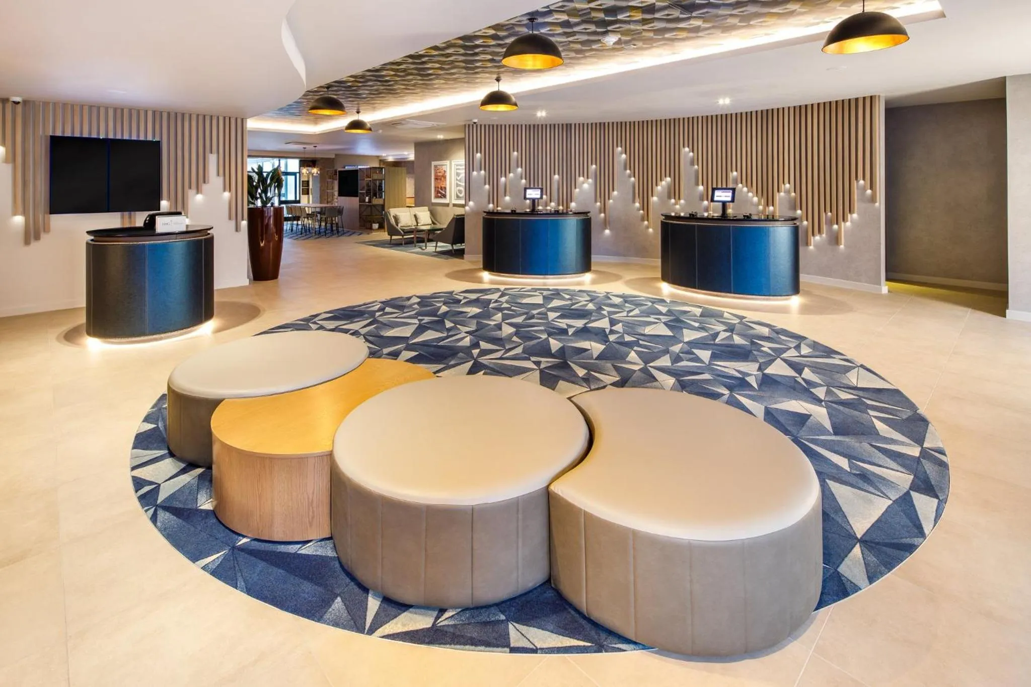 Property building in Crowne Plaza Manchester Airport by IHG