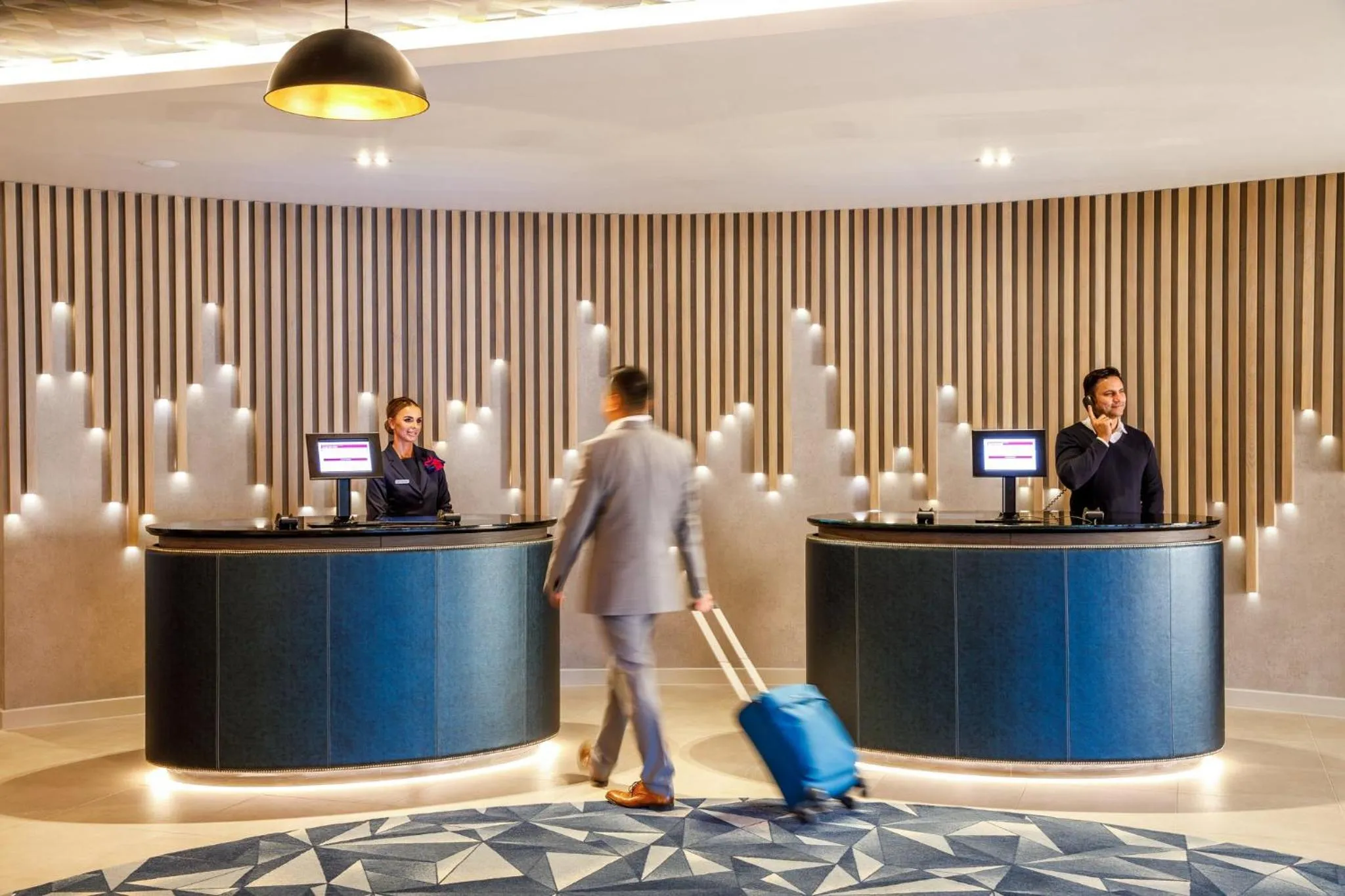 Property building in Crowne Plaza Manchester Airport by IHG