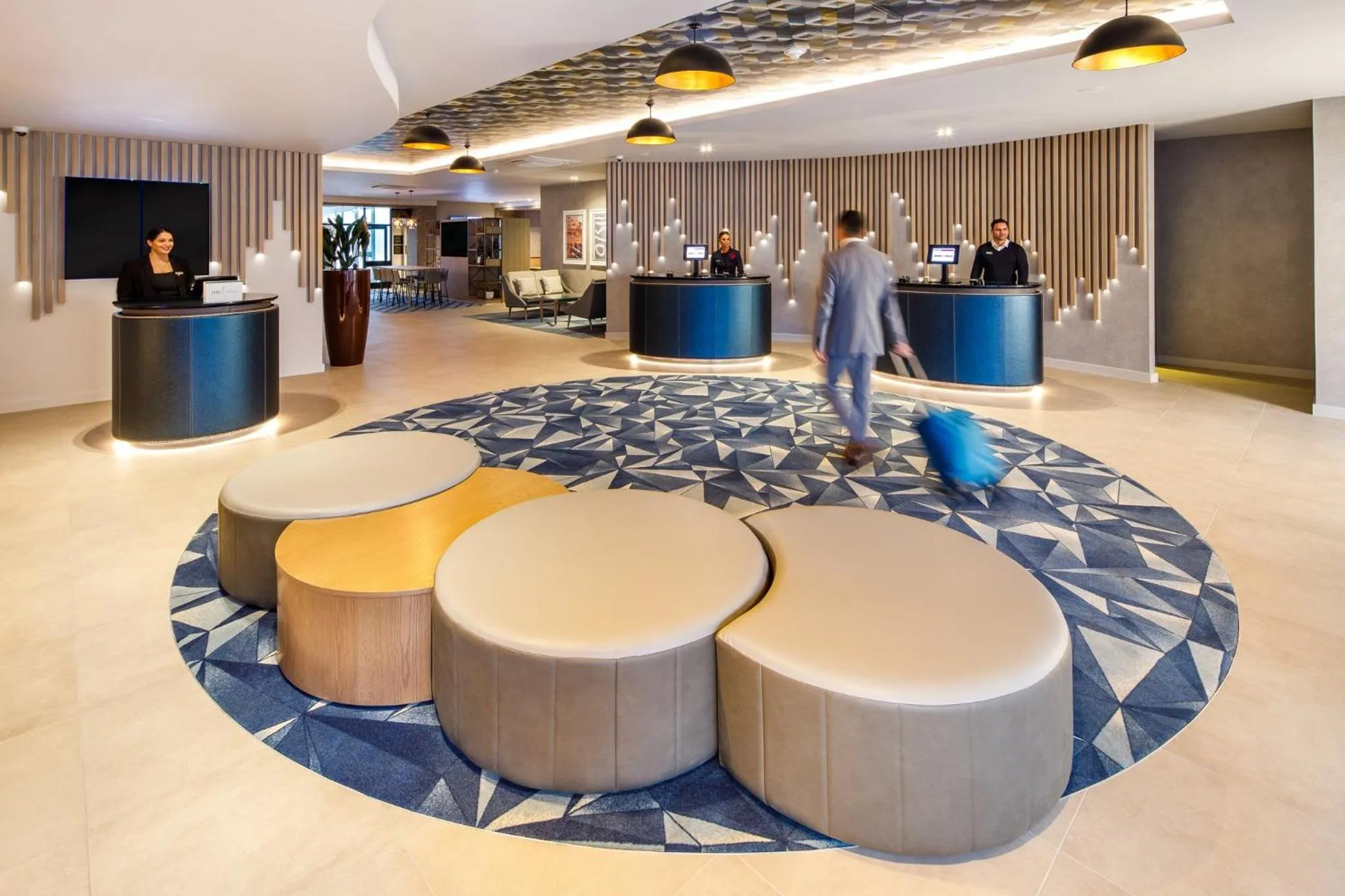 Property building in Crowne Plaza Manchester Airport by IHG