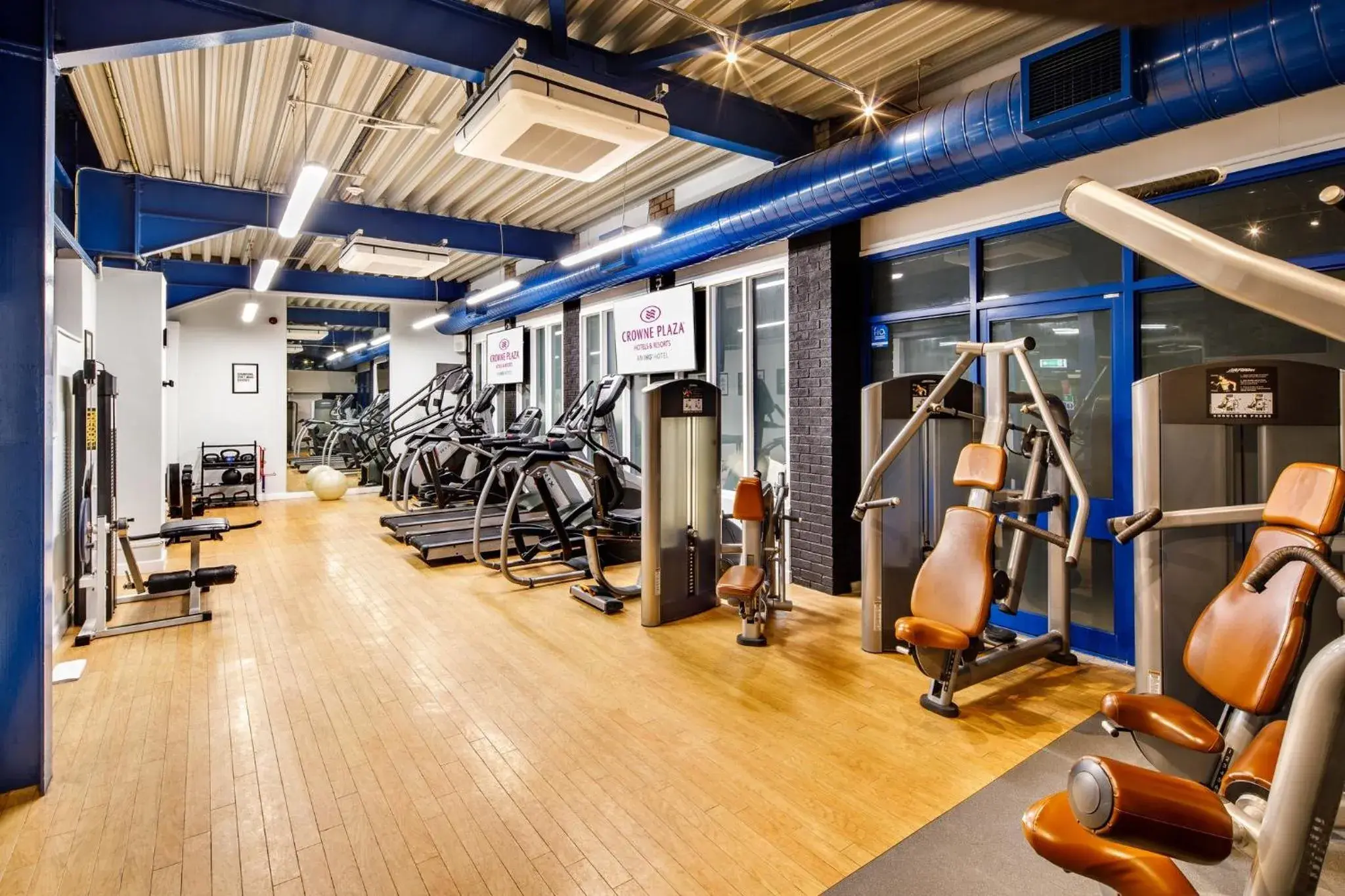 Fitness centre/facilities in Crowne Plaza Manchester Airport by IHG Fitness centre/facilities in Crowne Plaza Manchester Airport by IHG