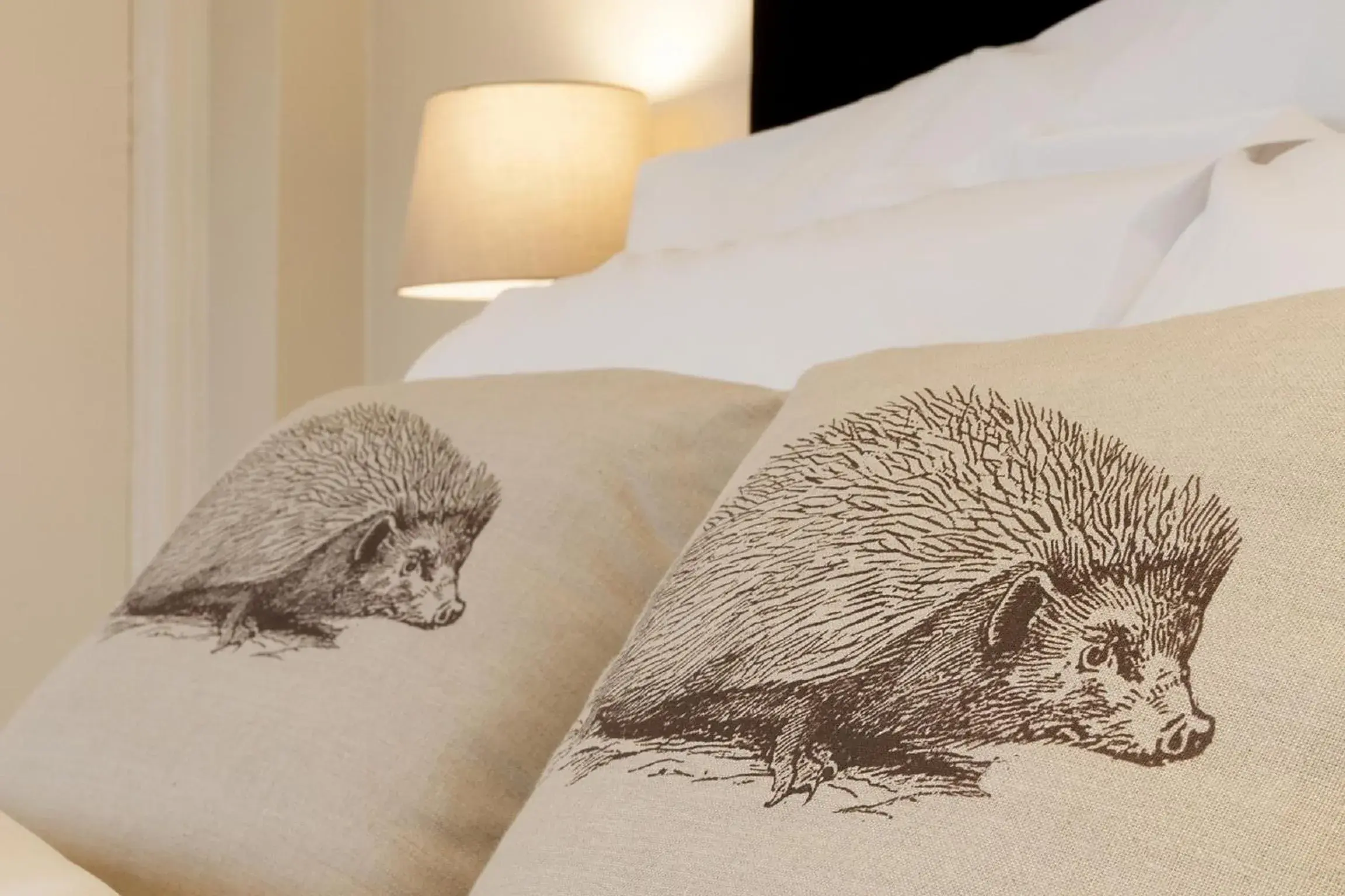 View (from property/room), Bed in Hurtwood Hotel View (from property/room), Bed in Hurtwood Hotel