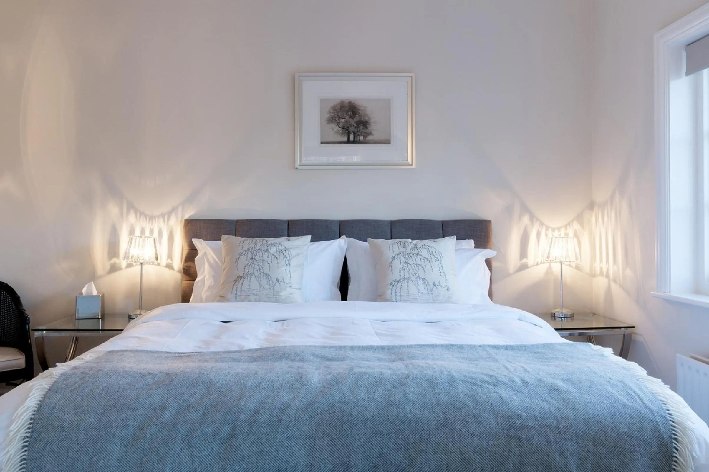 Bed in Hurtwood Hotel