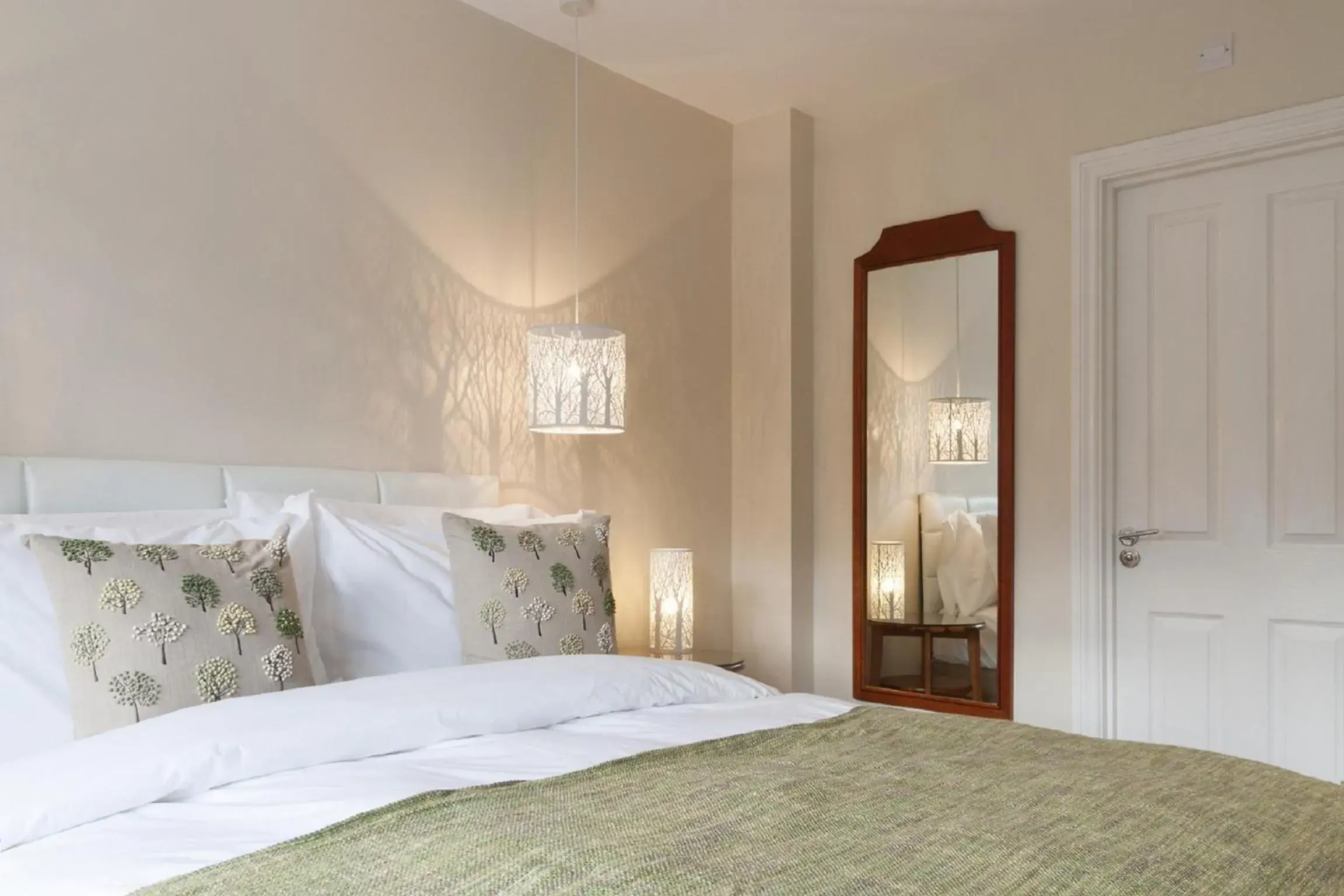 Bedroom, Bed in Hurtwood Hotel Bedroom, Bed in Hurtwood Hotel