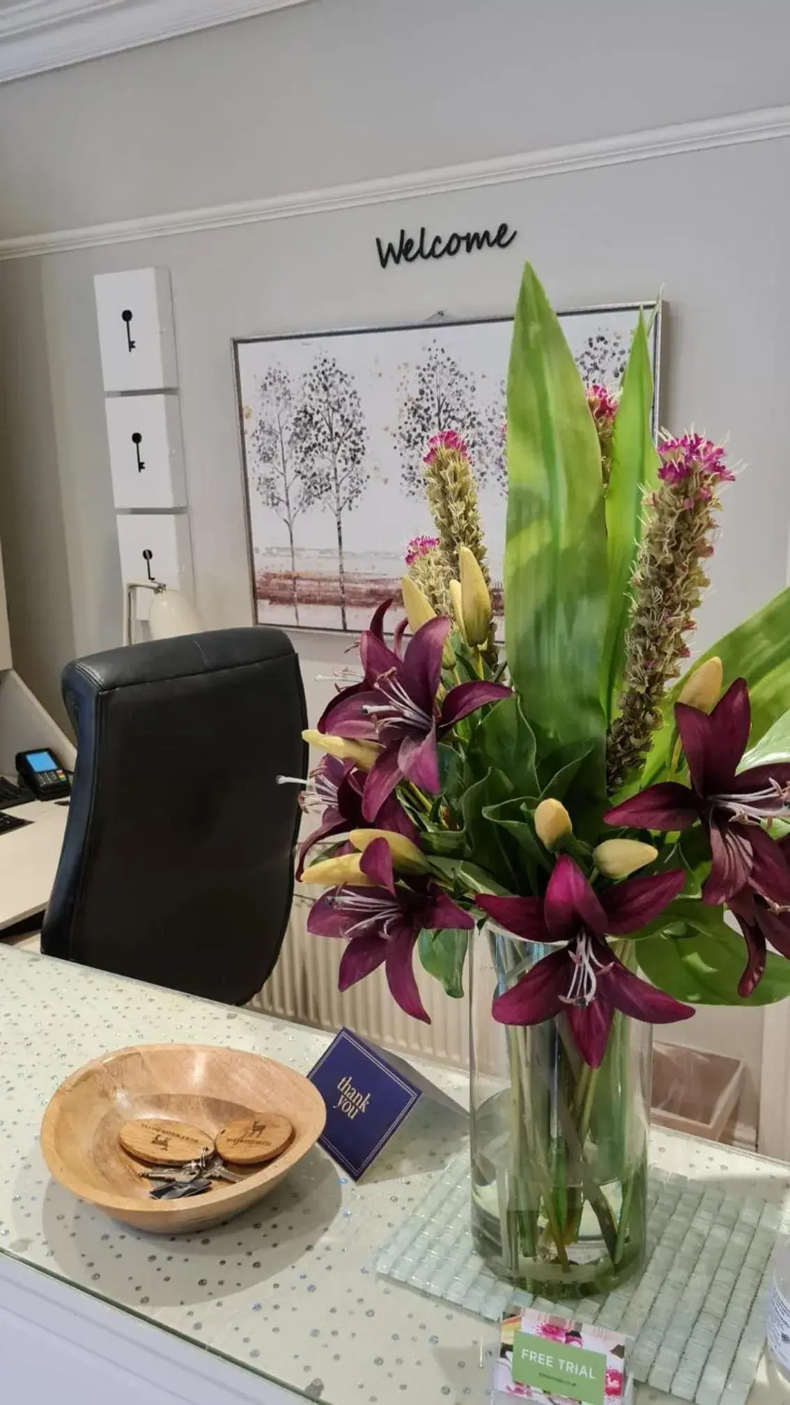 Lobby or reception in Hurtwood Hotel Lobby or reception in Hurtwood Hotel