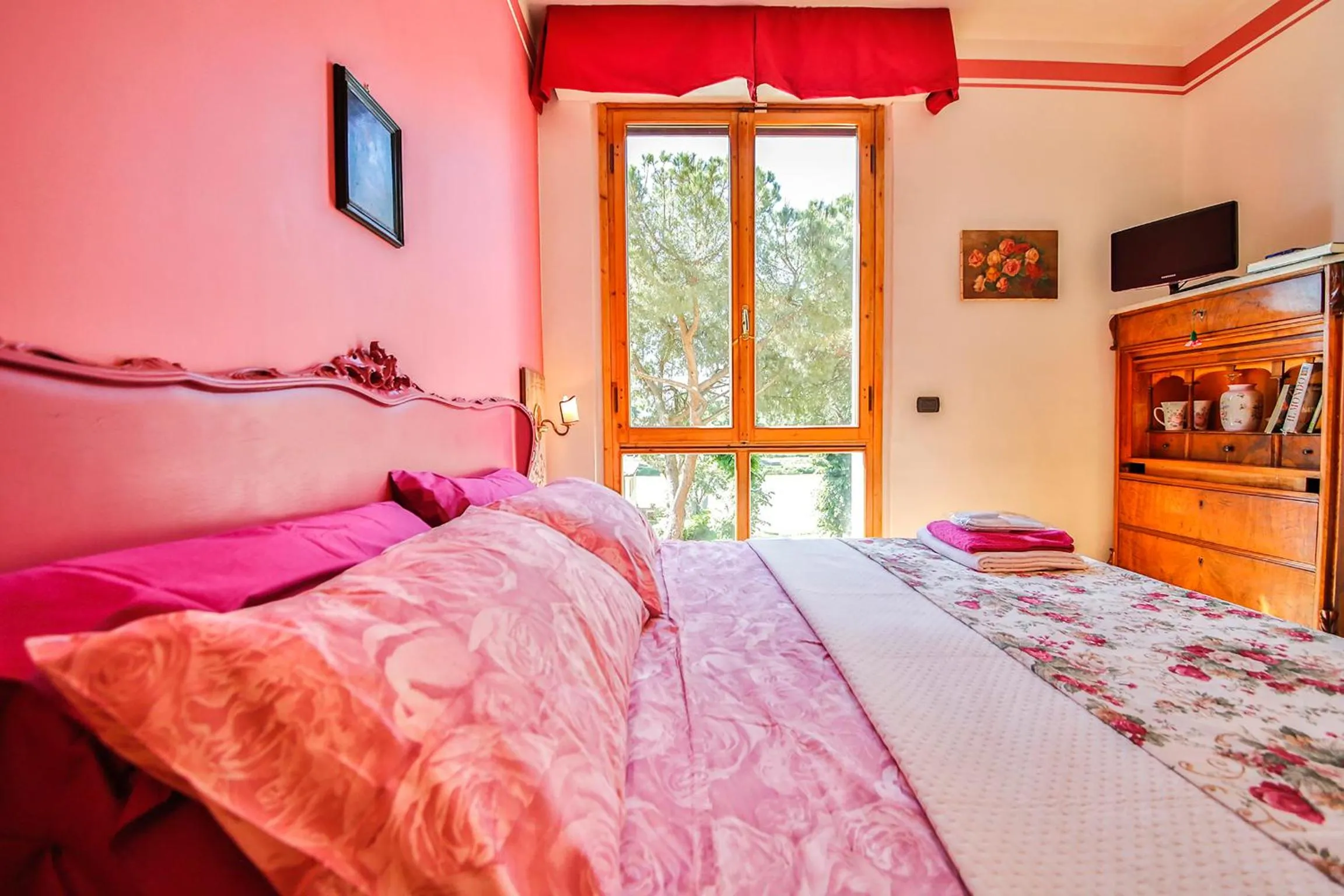 Photo of the whole room, Bed in Baronessa B&B Florence