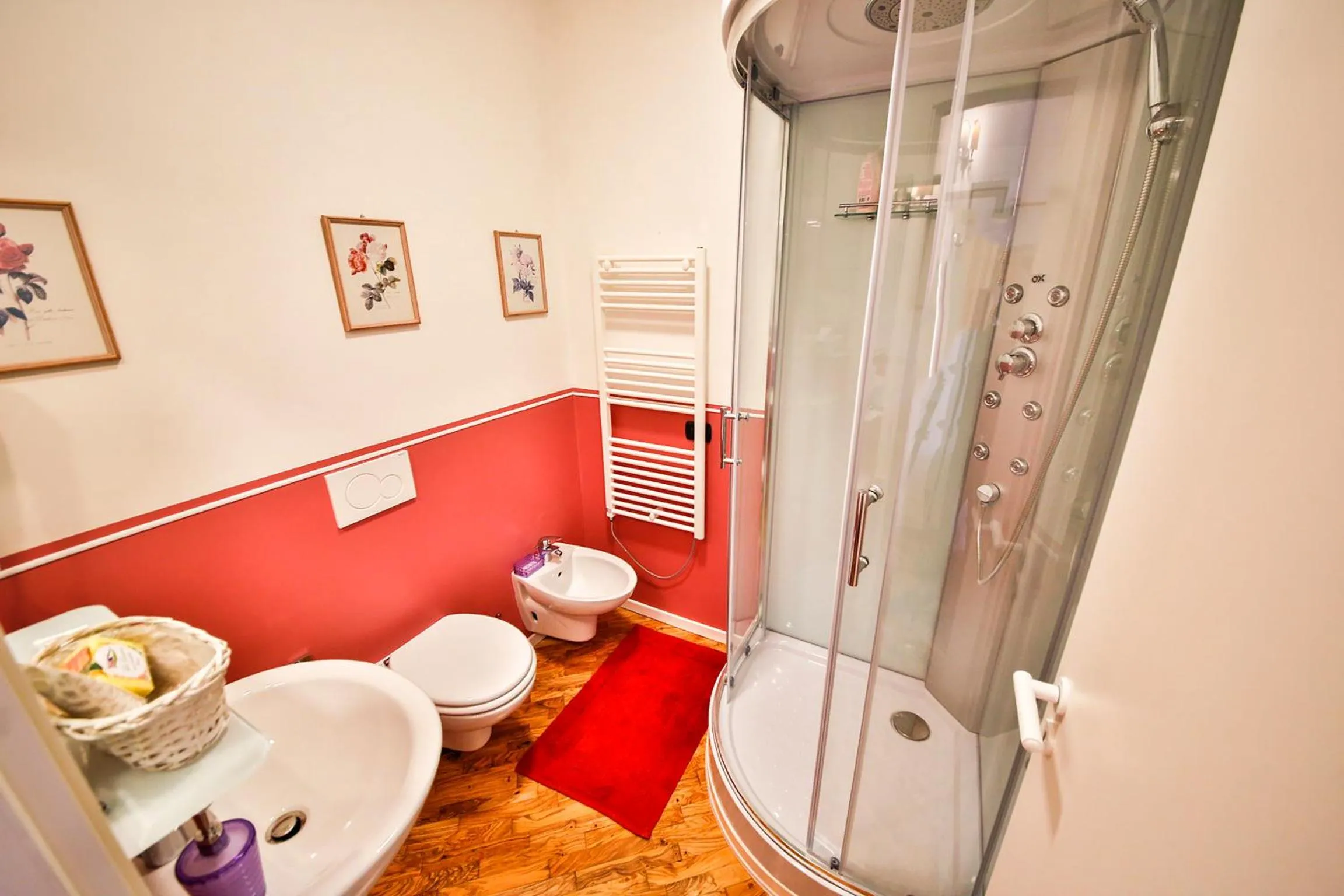 Bathroom in Baronessa B&B Florence