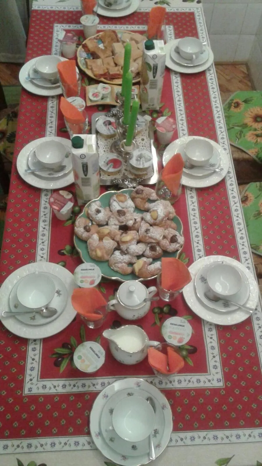 Breakfast in Baronessa B&B Florence