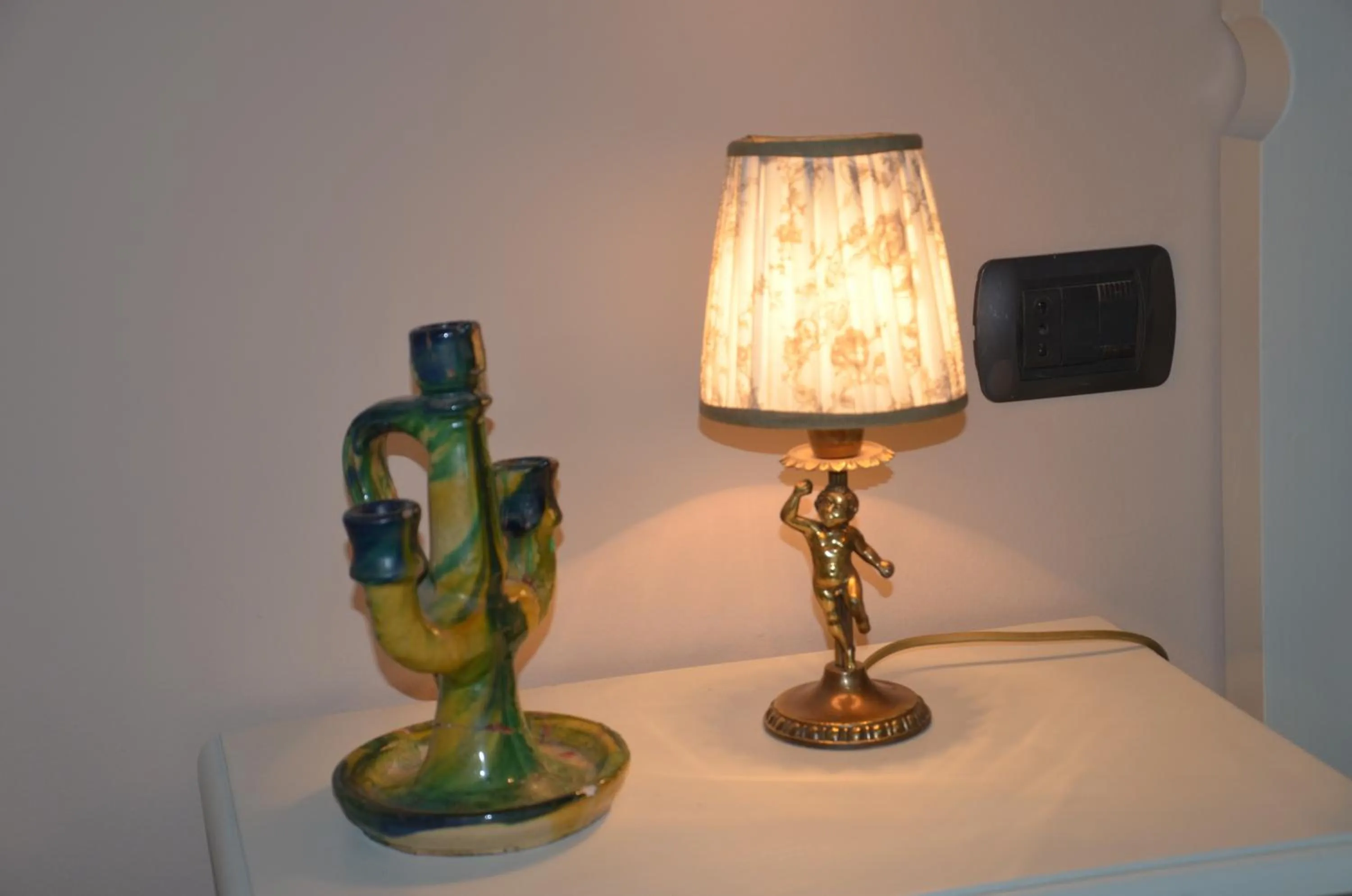 Decorative detail in Baronessa B&B Florence