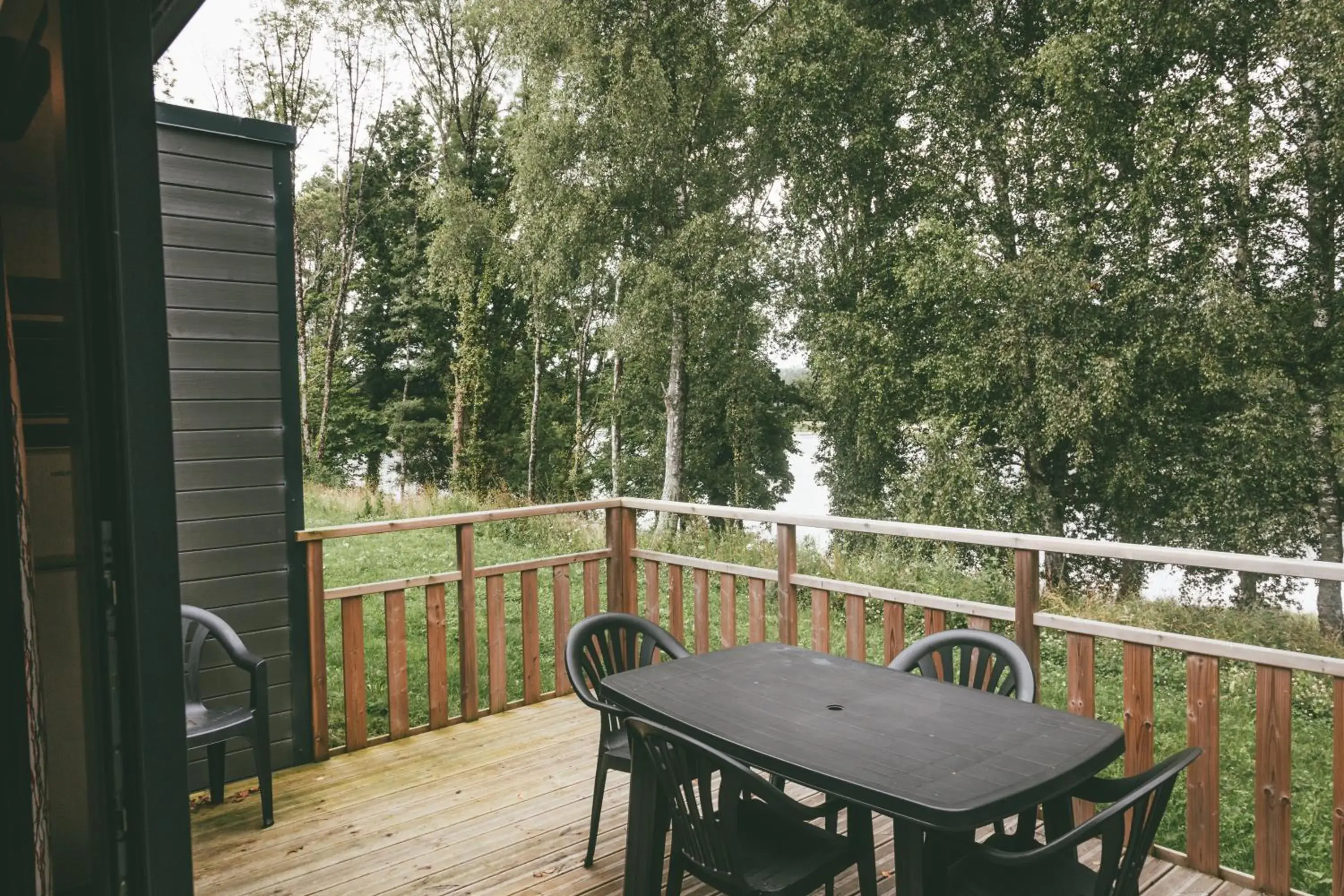 One-Bedroom Chalet in Terres de France - Le Domaine du Moulin Neuf One-Bedroom Chalet in Terres de France - Le Domaine du Moulin Neuf