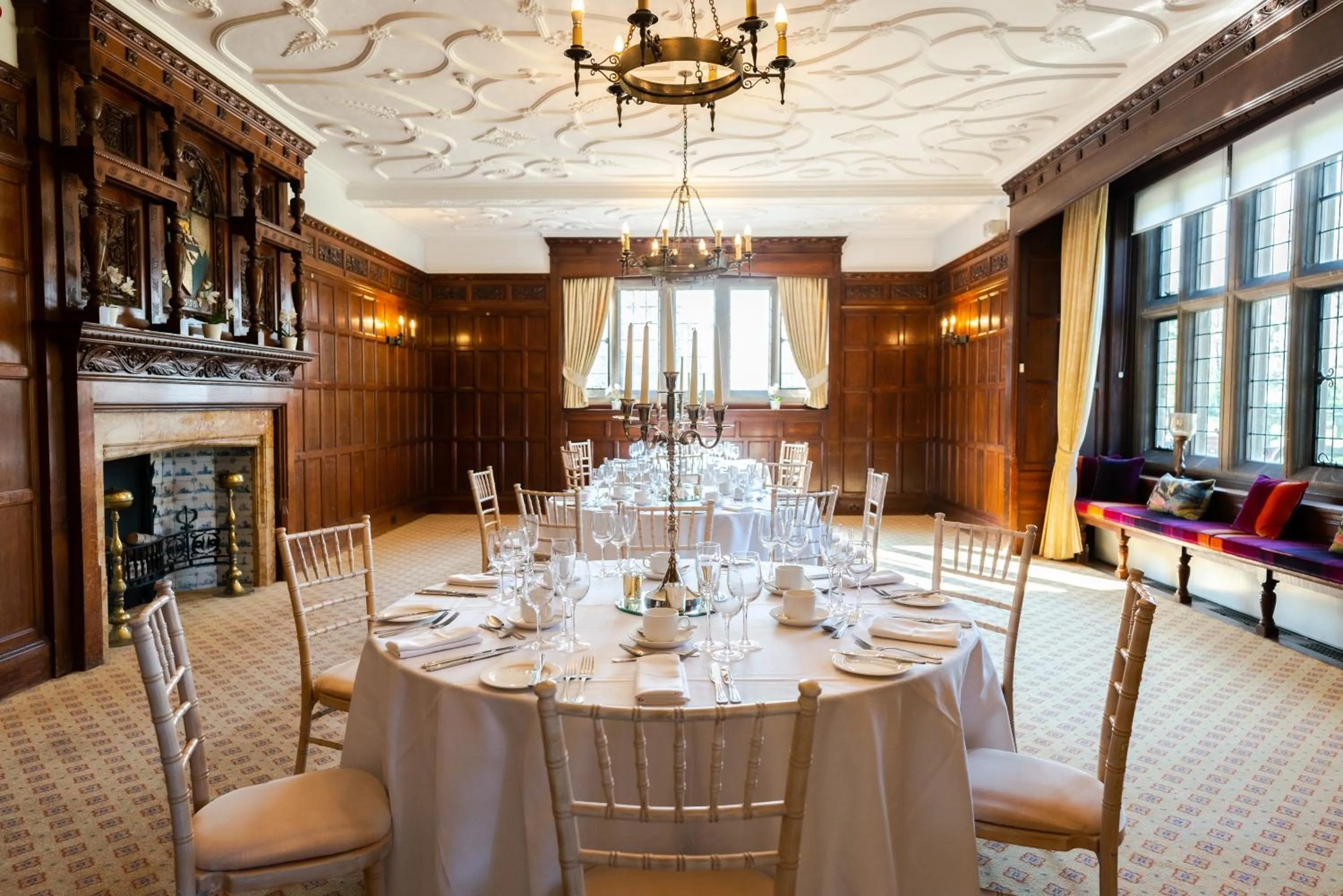 Banquet/Function facilities in Fanhams Hall, Exclusive Collection
