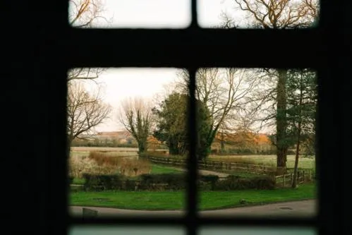 Garden view in Fanhams Hall, Exclusive Collection