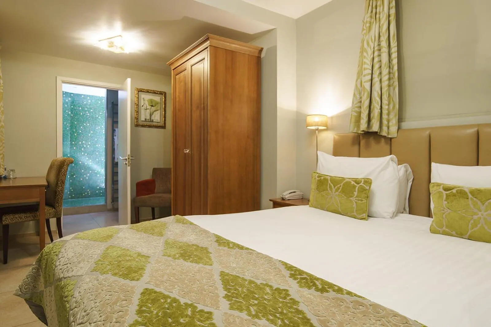 Bed in Fanhams Hall, Exclusive Collection