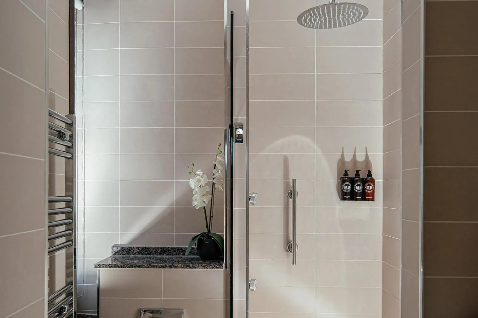 Shower in Fanhams Hall, Exclusive Collection