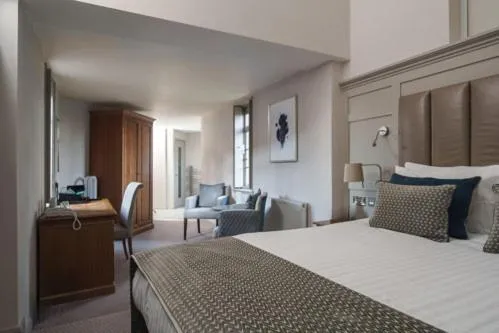 Bedroom, Bed in Fanhams Hall, Exclusive Collection