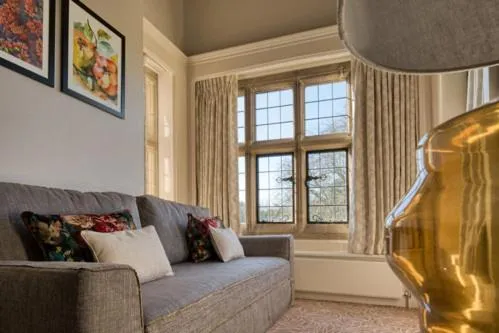 Seating area in Fanhams Hall, Exclusive Collection