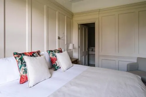 Bedroom, Bed in Fanhams Hall, Exclusive Collection