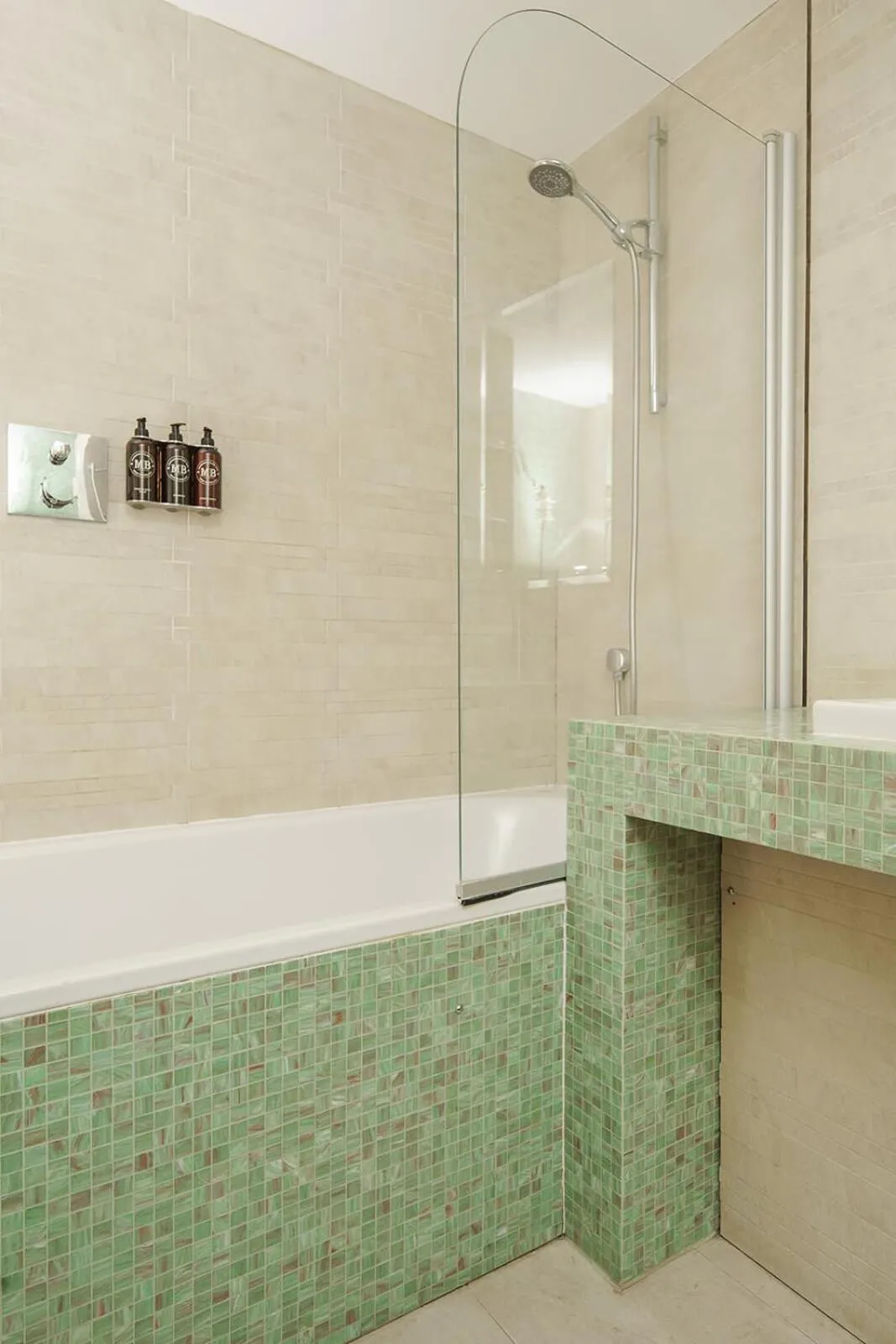 Shower in Fanhams Hall, Exclusive Collection