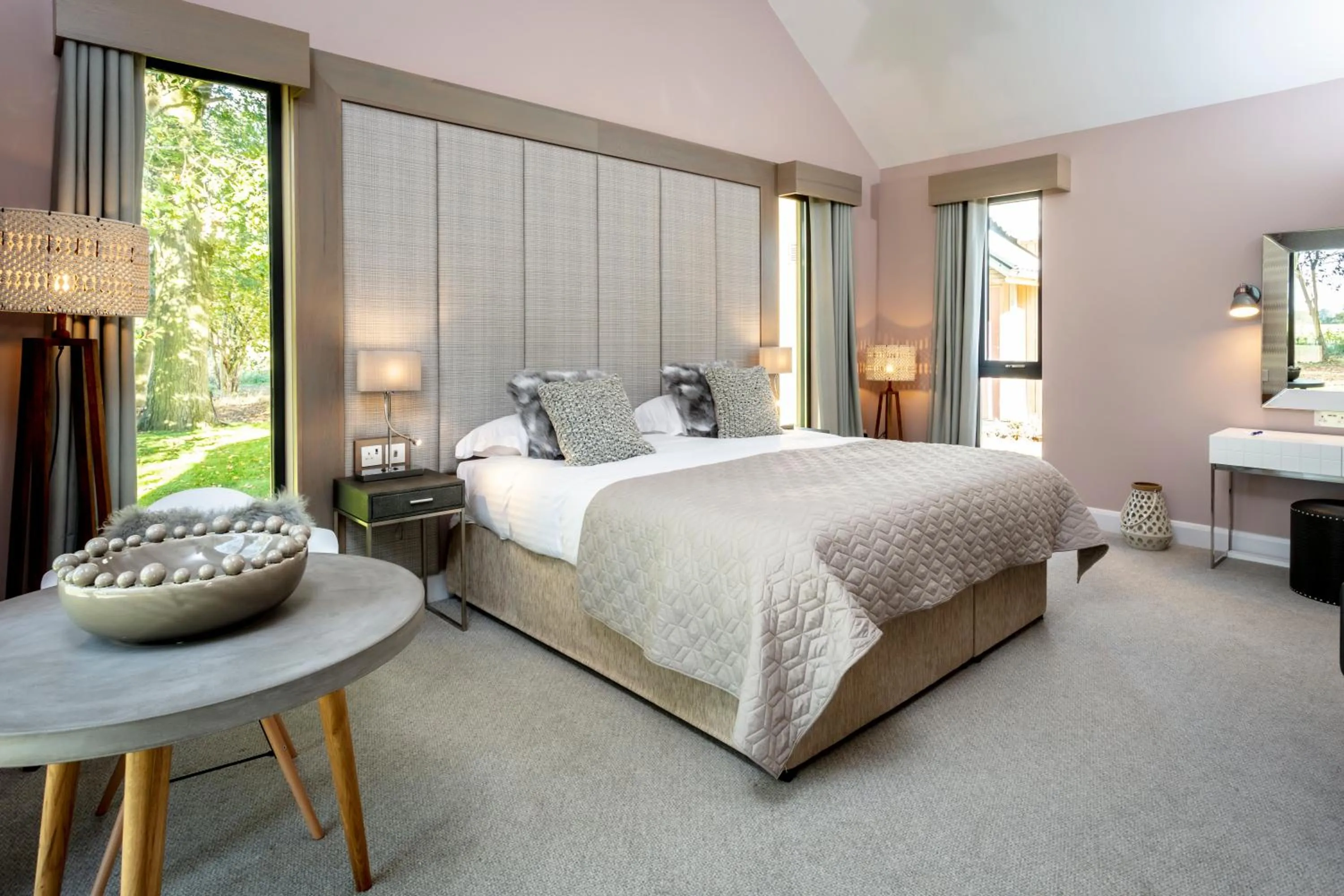 Bed in Park Farm Hotel