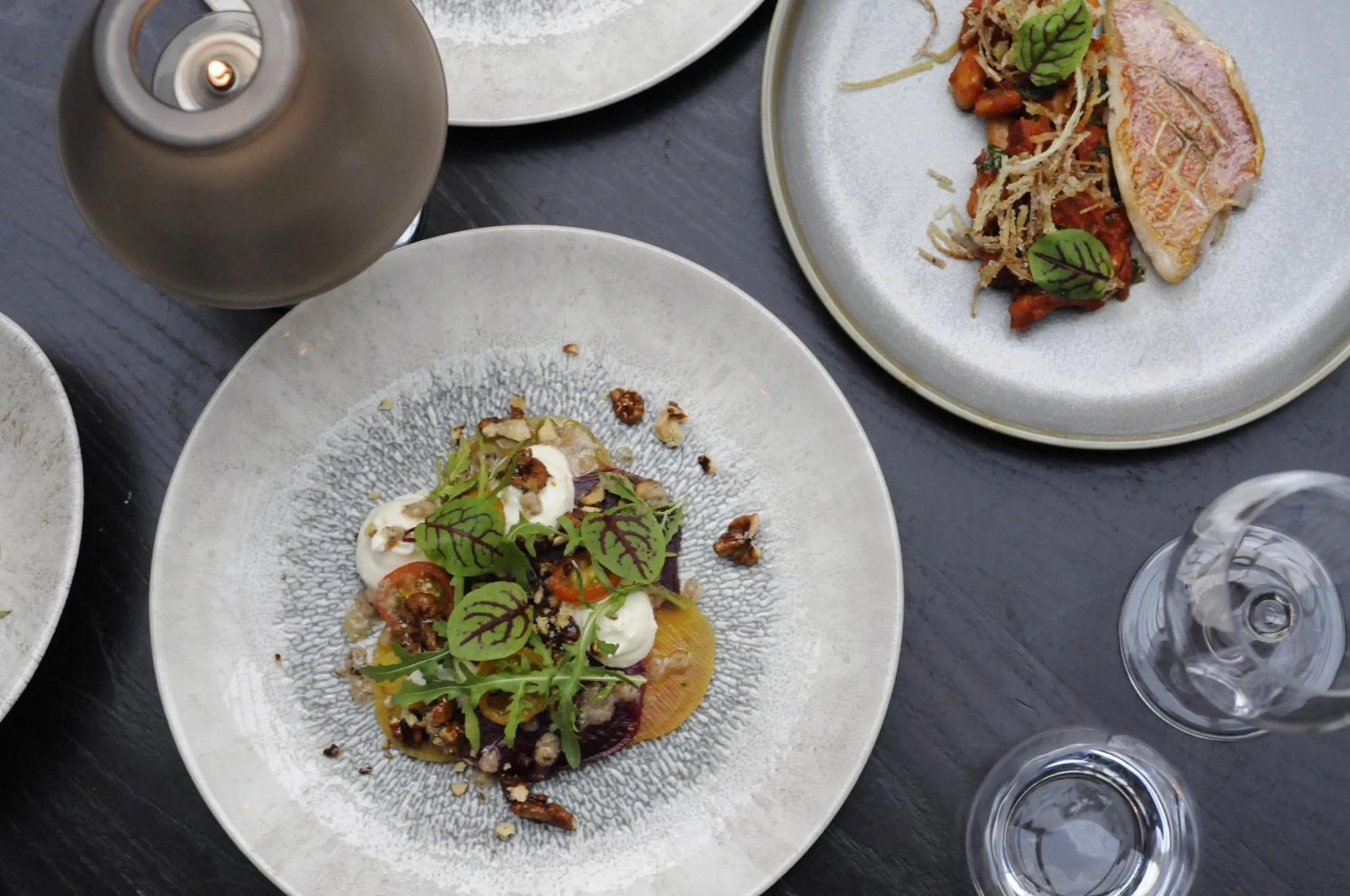 Restaurant/places to eat in Park Farm Hotel