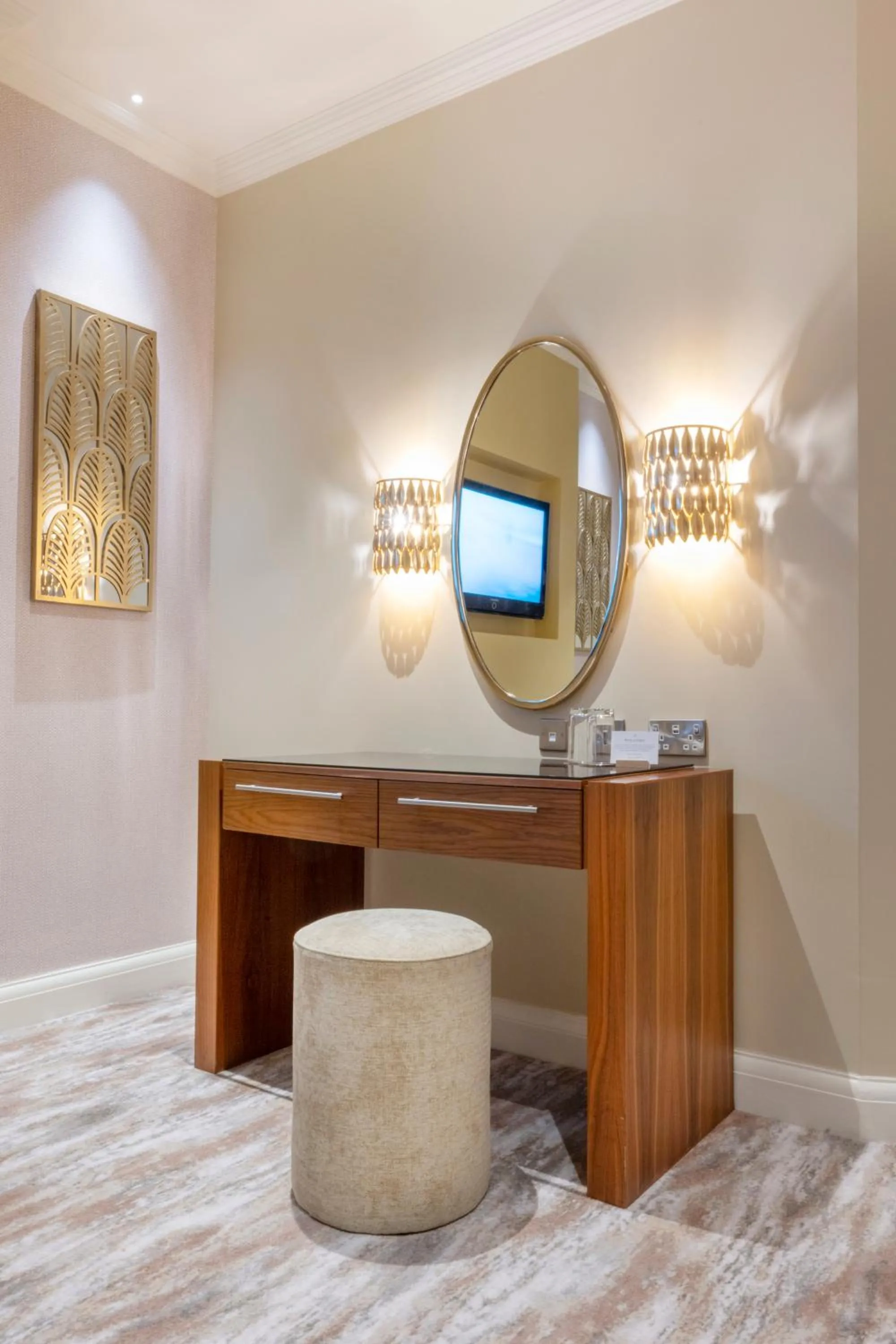 Bedroom in Park Farm Hotel