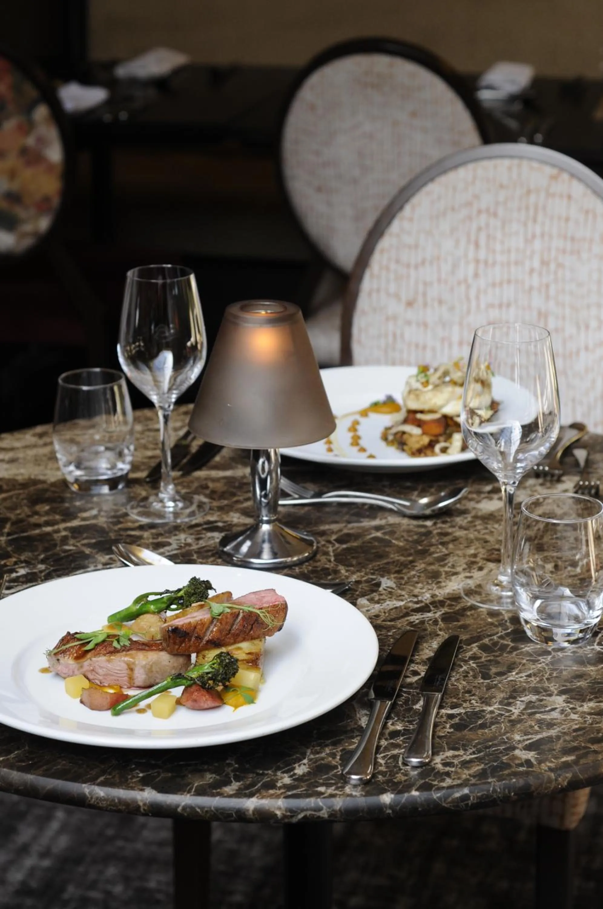 Restaurant/places to eat in Park Farm Hotel