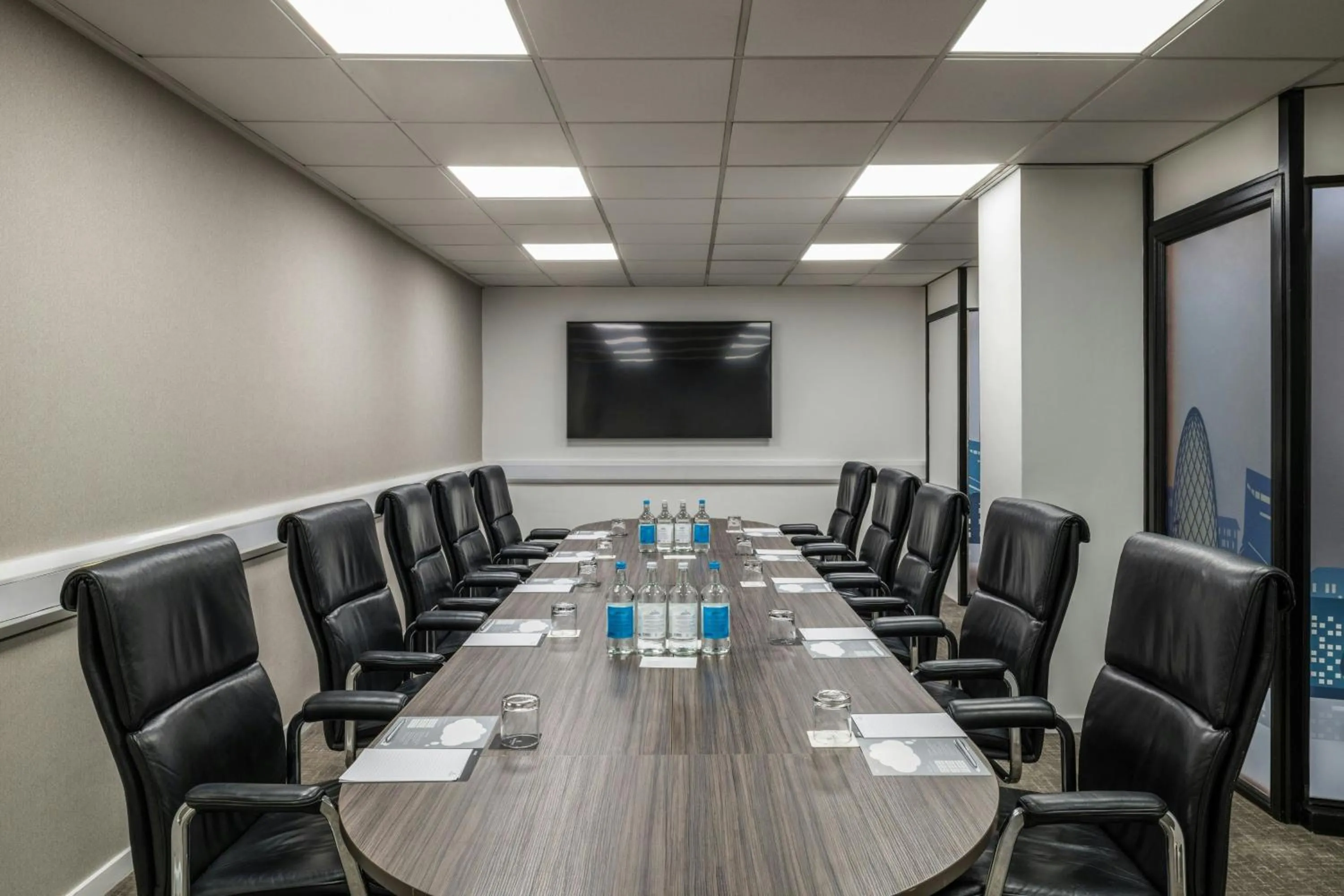 Meeting/conference room in Renaissance London Heathrow Hotel
