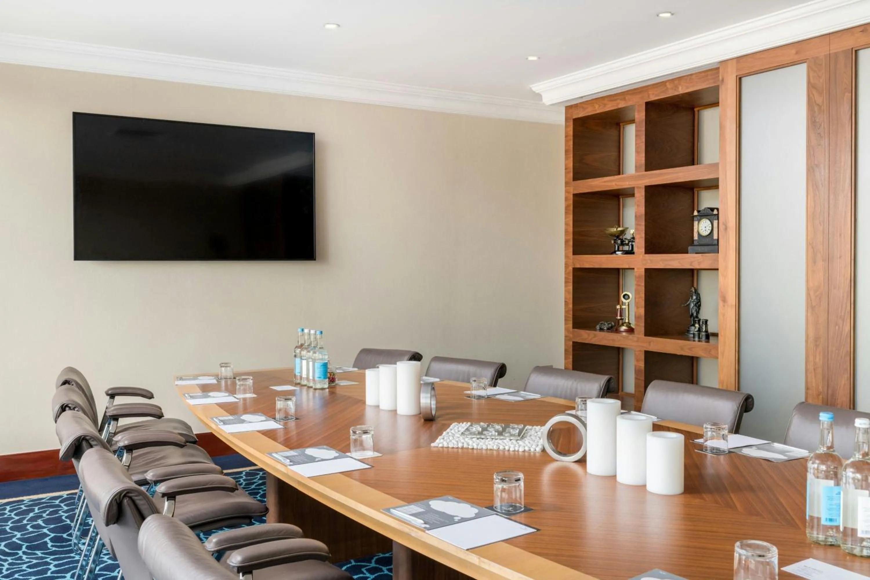 Meeting/conference room in Renaissance London Heathrow Hotel