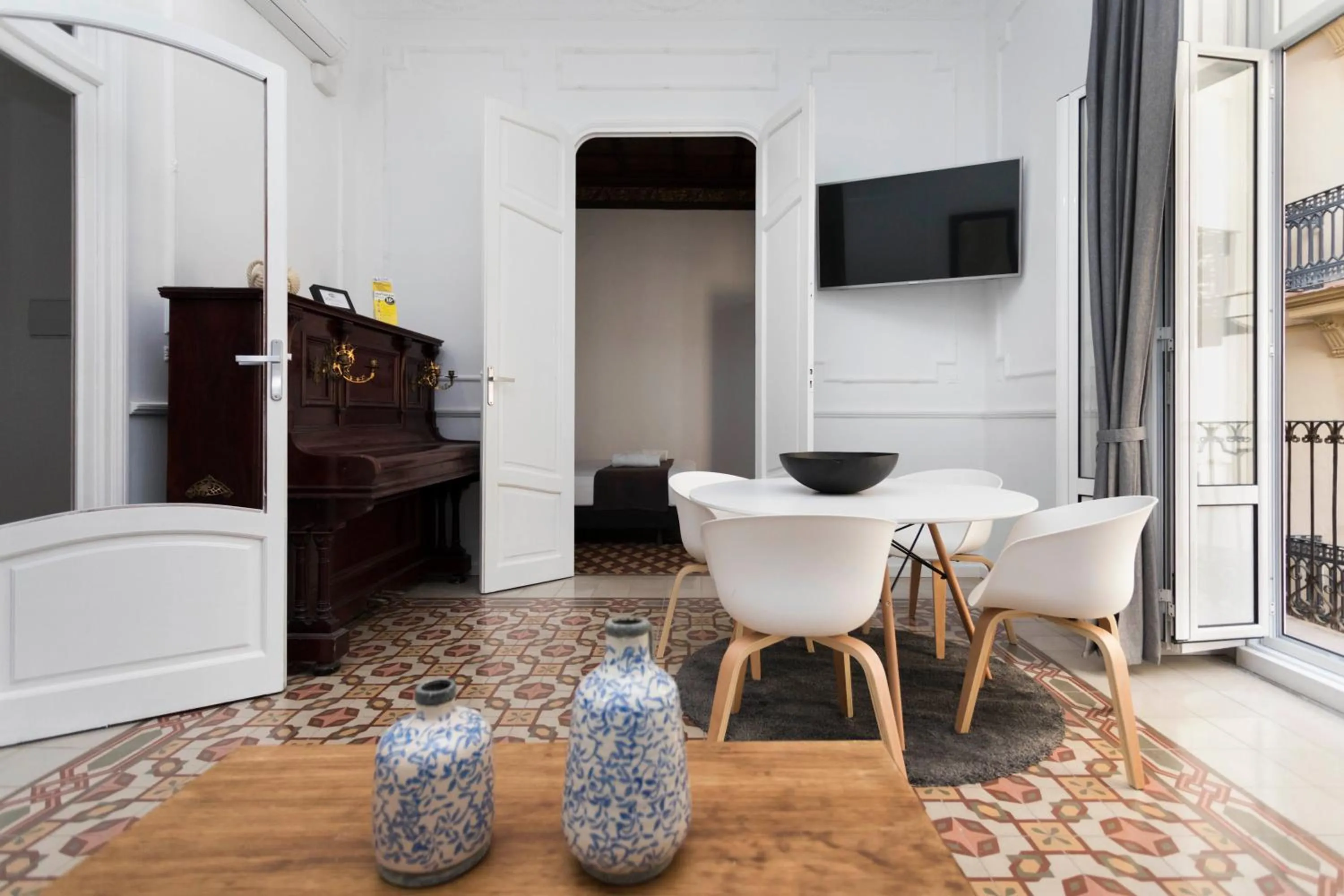 Living room in Total Valencia Vintage