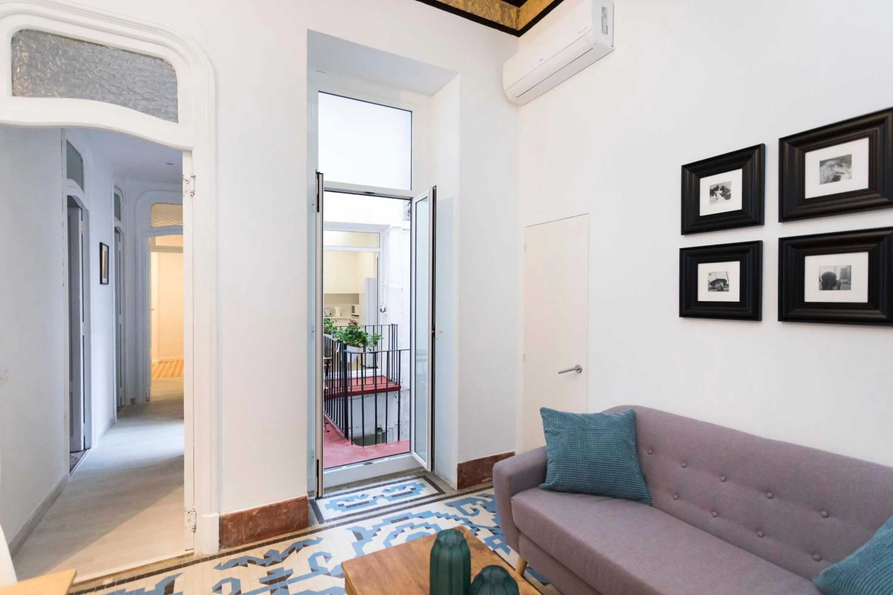 Living room in Total Valencia Vintage