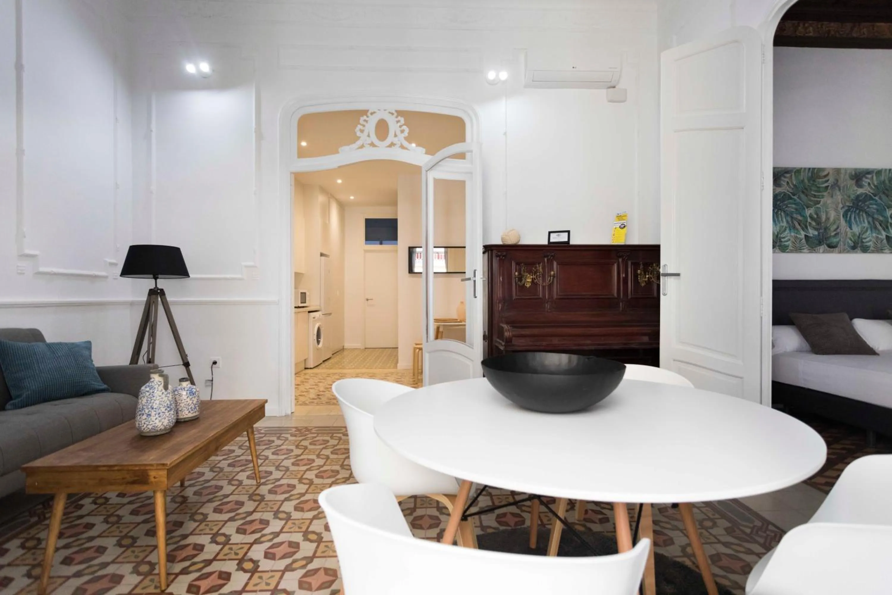 Living room in Total Valencia Vintage