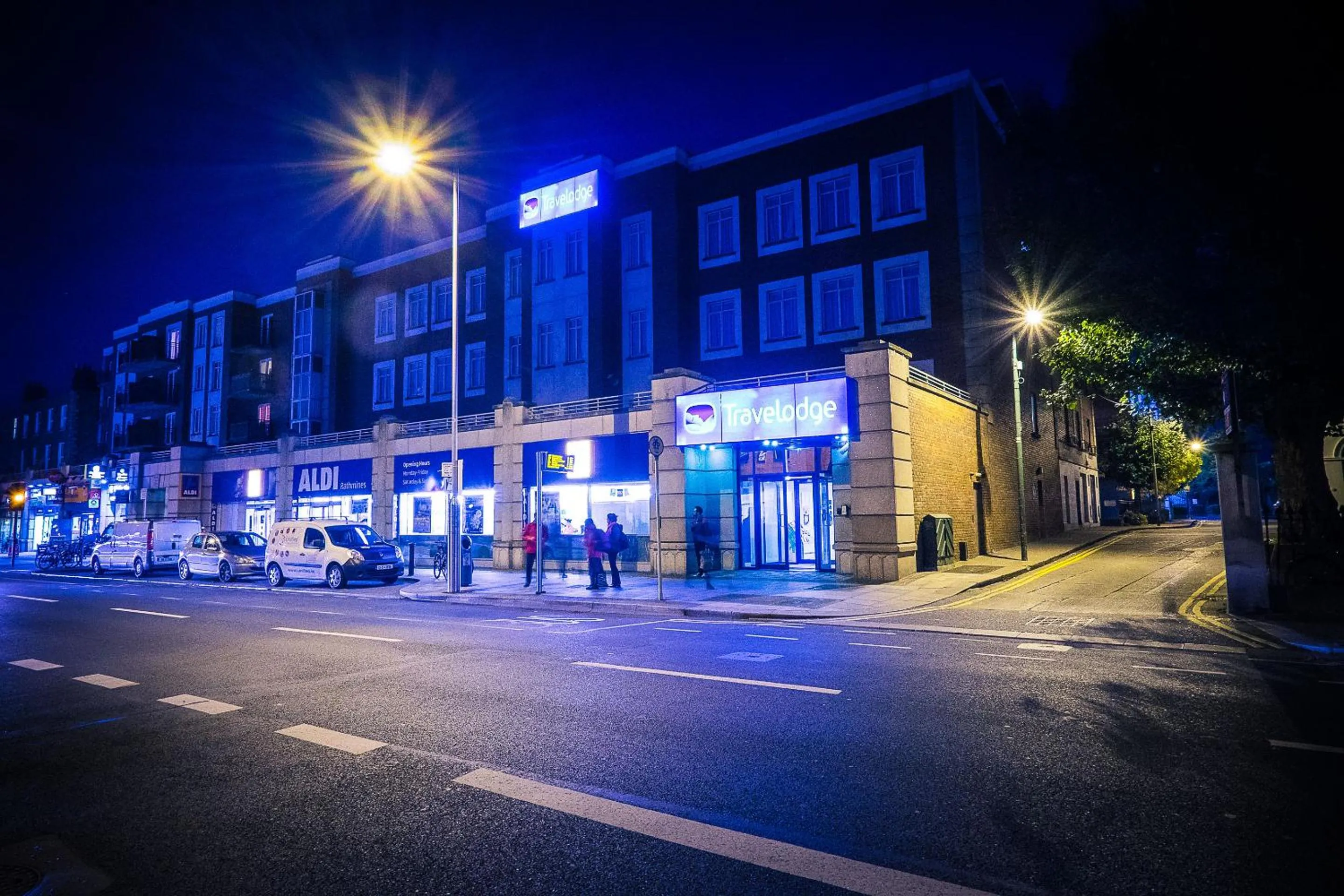 Property building in Travelodge Dublin City Rathmines