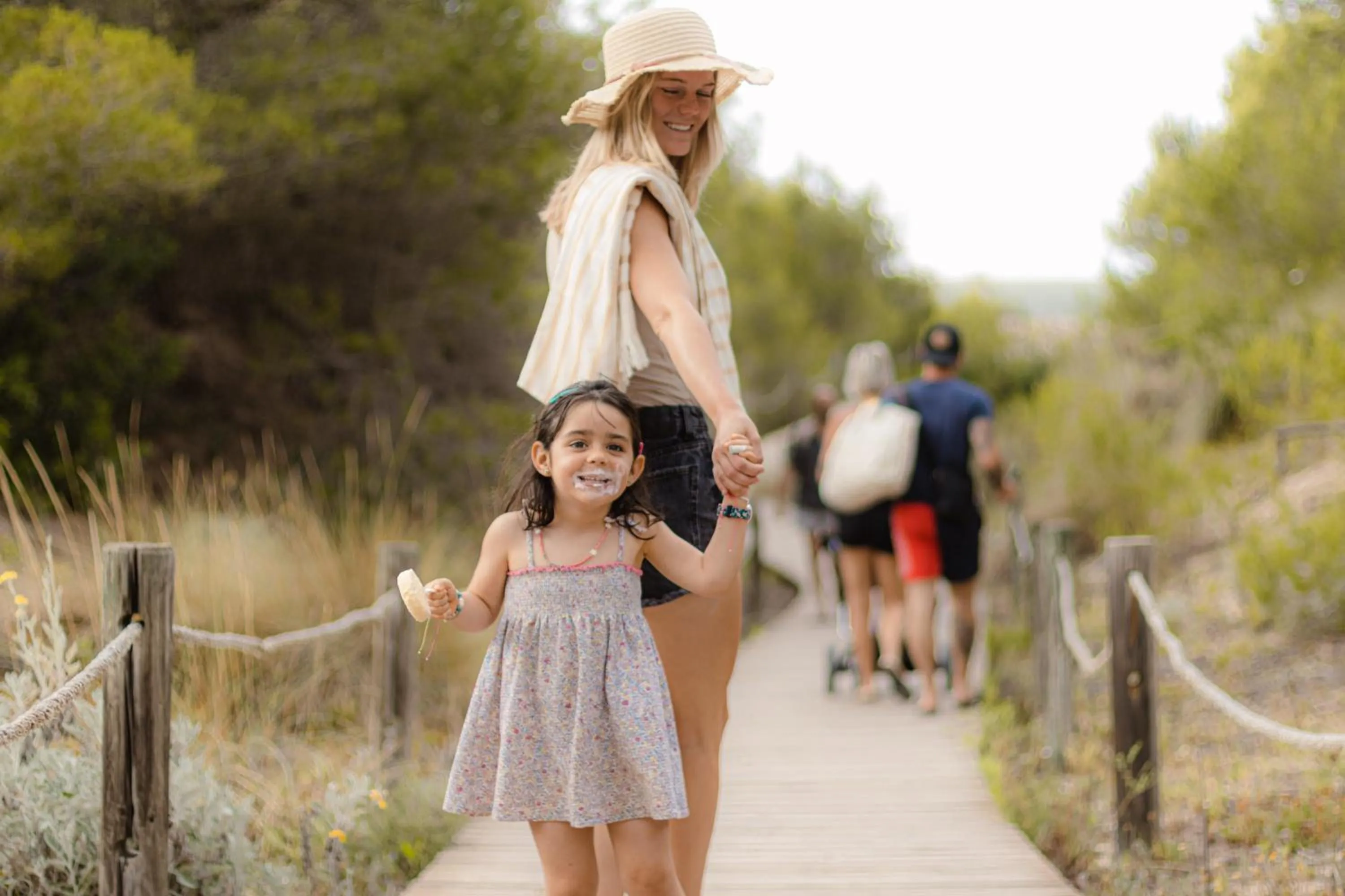 Natural landscape in Sol Parc Hotel & Apartments