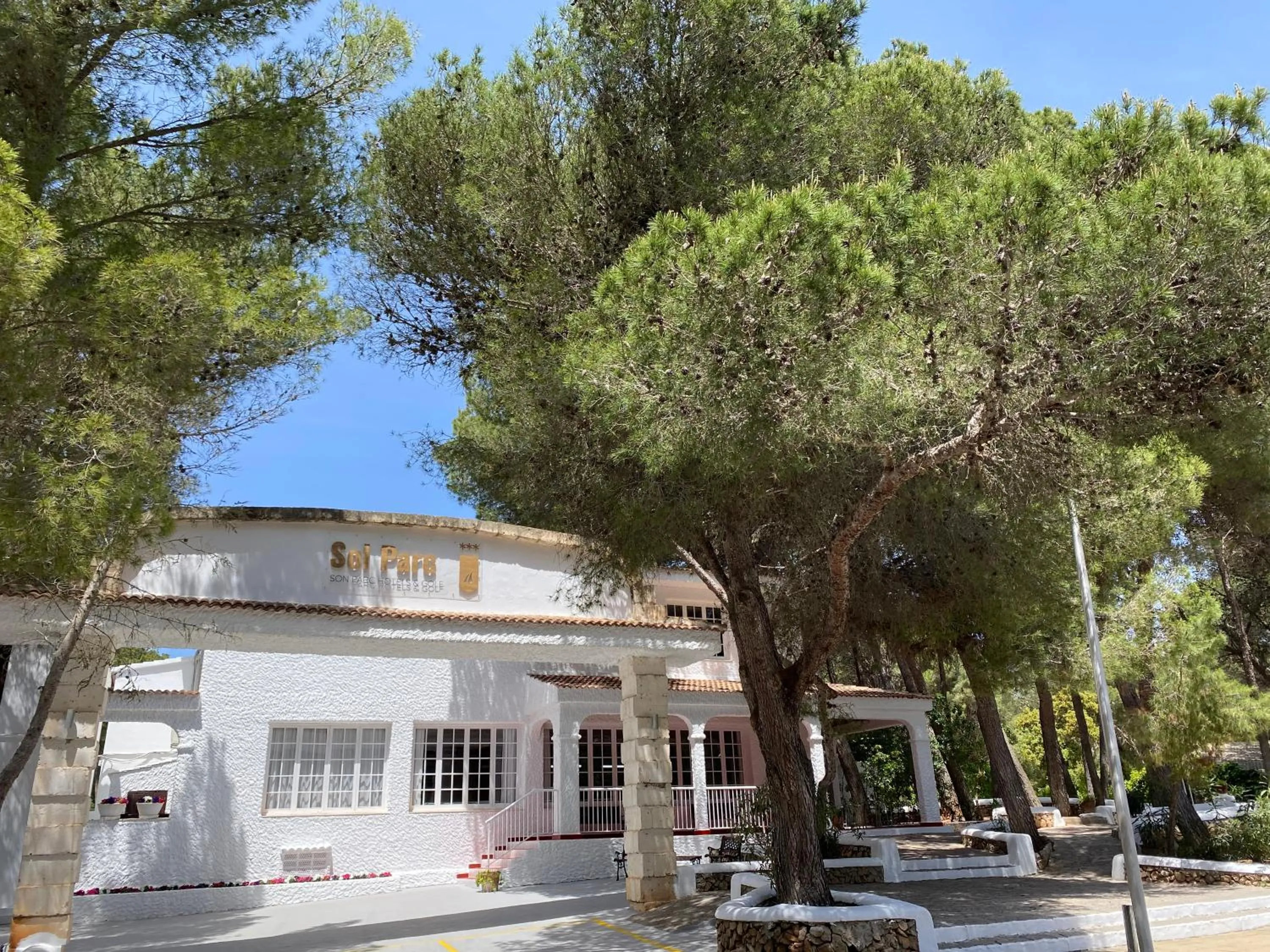 Property building in Sol Parc Hotel & Apartments